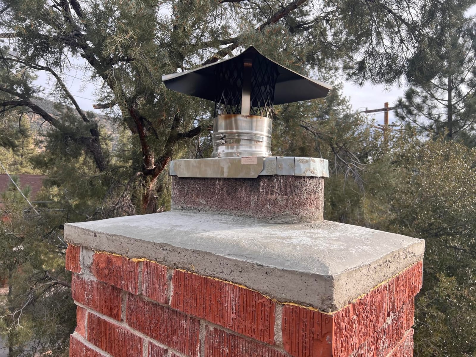 Rockford Chimney Supply 316 Stainless Steel Flexible Chimney Liner Insert Kit, 6 Inch x 25 Feet customer photo 1