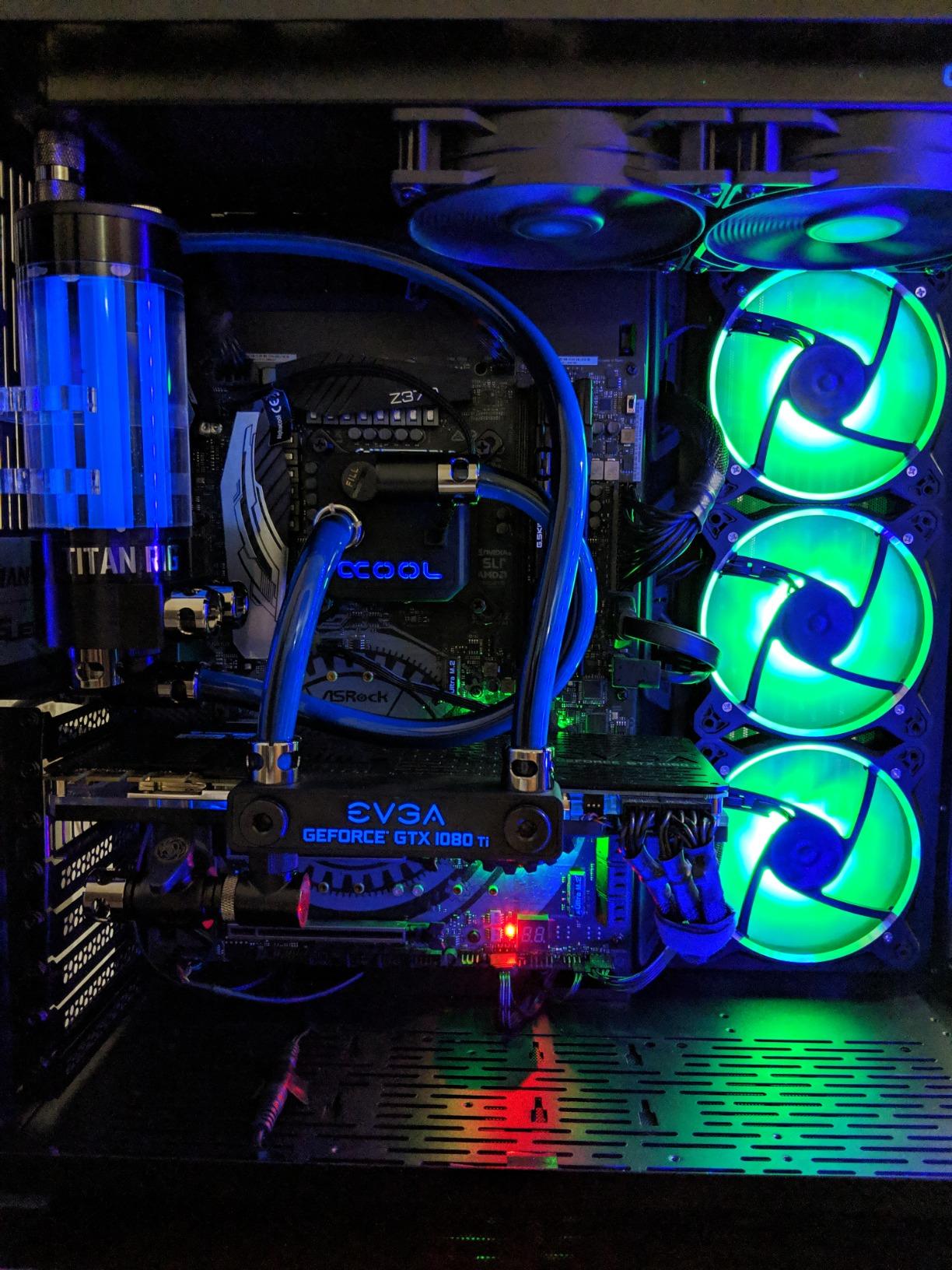 Alphacool Alphatube HF Tubing 10mm ID, 13mm OD (3/8