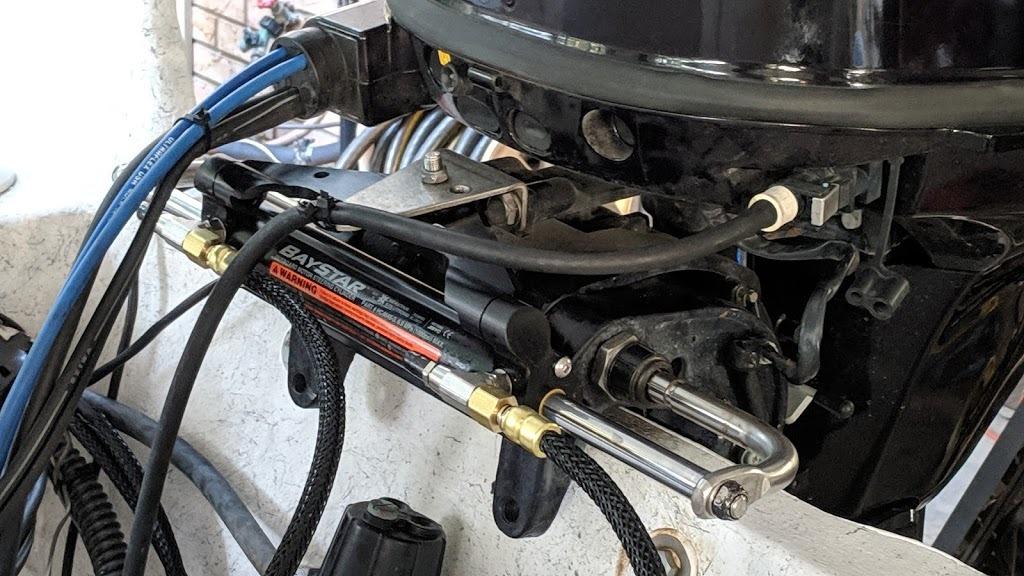 Dometic SeaStar Baystar Hydraulic Steering Kit, HK4200A-3 customer photo 1
