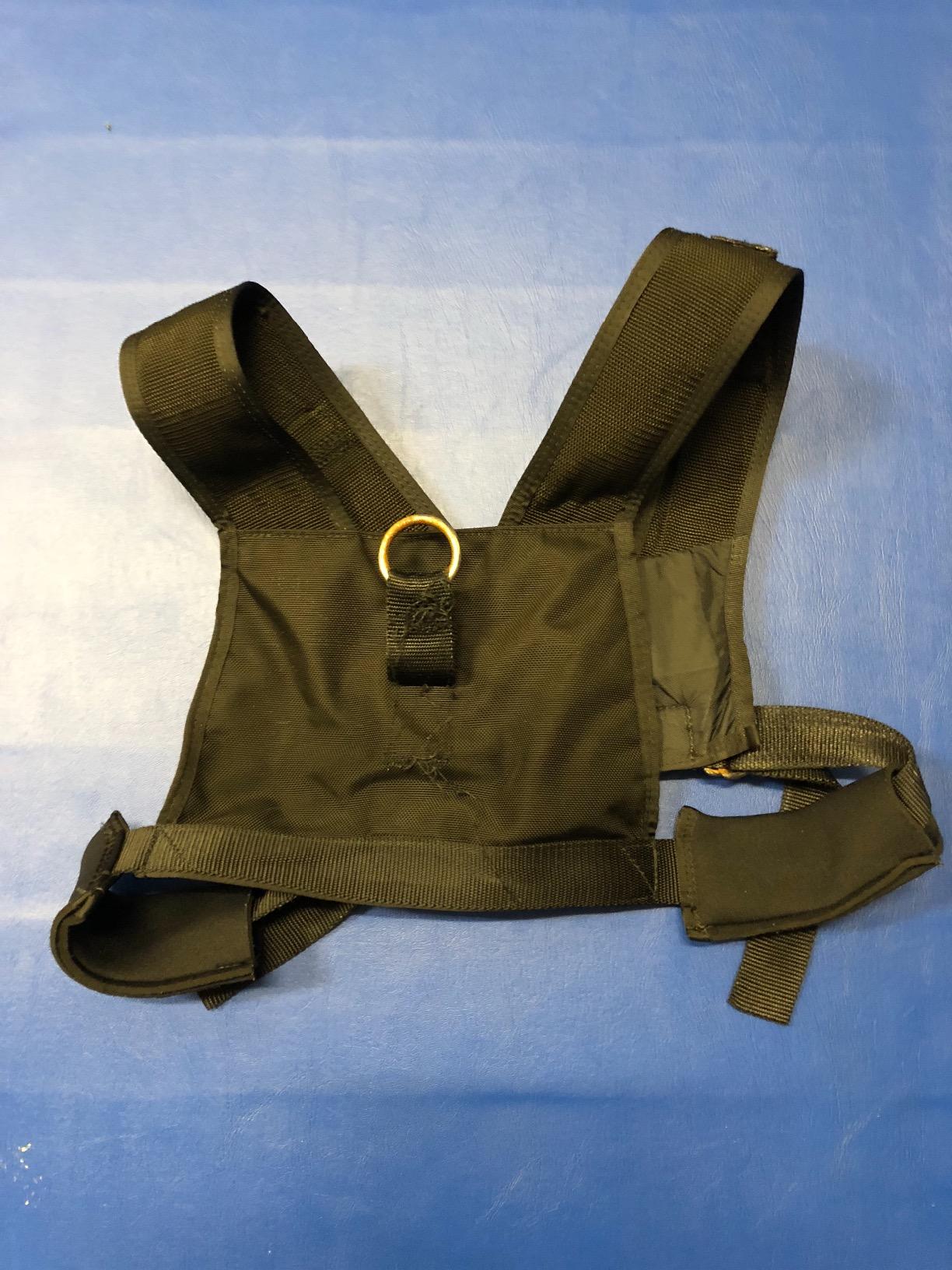 Pro Sled Harness - Adult Size - Includes 9' Pull Strap - Pulls Forward and Backward customer photo 1