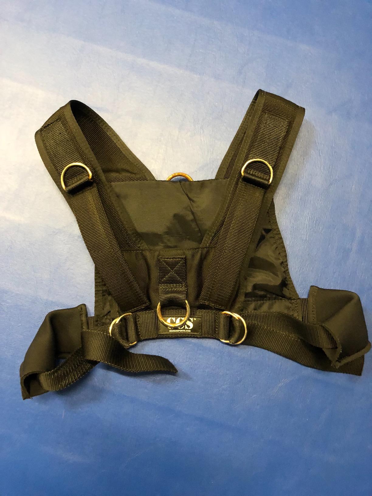 Pro Sled Harness - Adult Size - Includes 9' Pull Strap - Pulls Forward and Backward customer photo 2