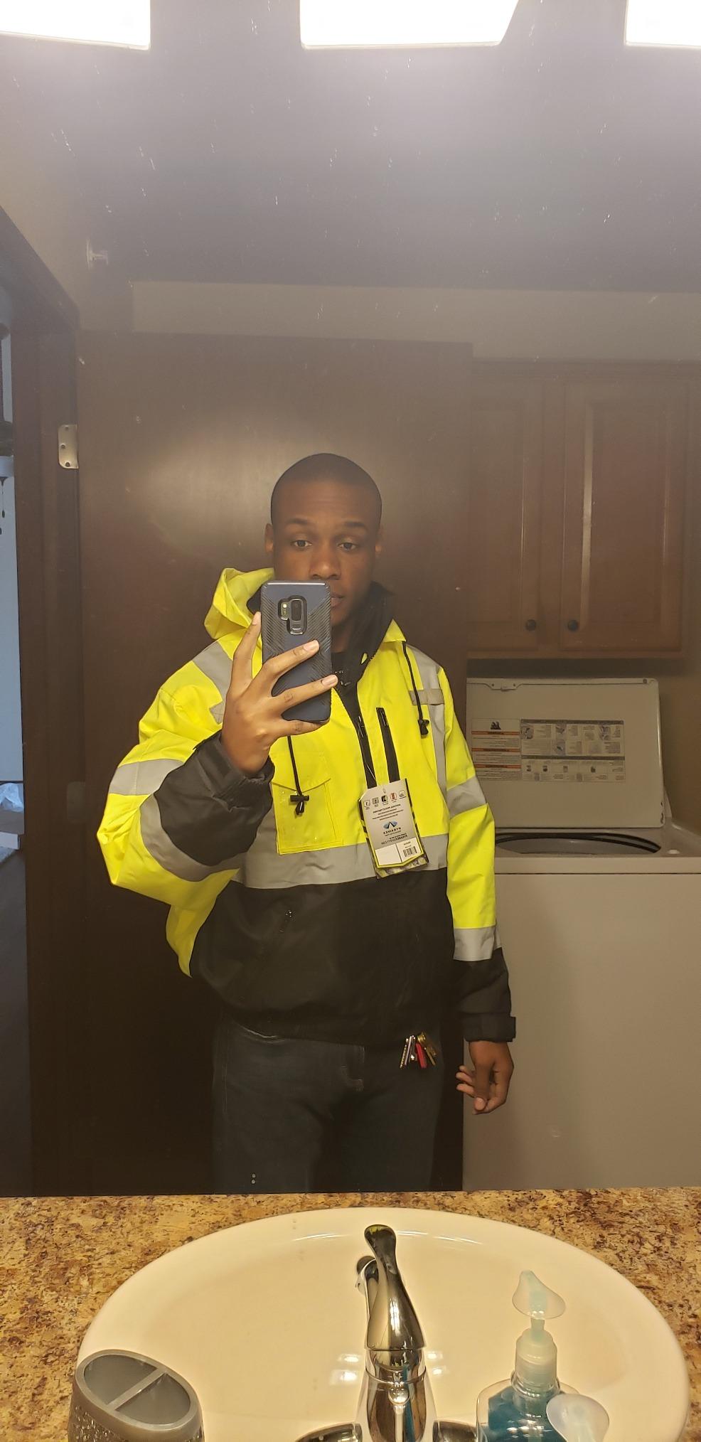 Pyramex RJ31 Series Waterproof Bomber Safety Jacket With Fleece customer photo 2