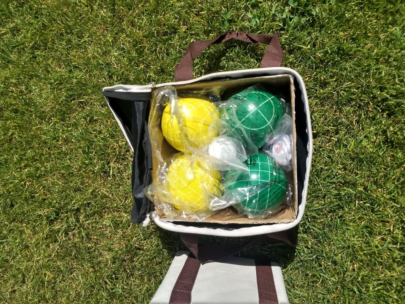 GoSports 90 mm Bocce Ball Sets - Outdoor Lawn Game - Composite or Resin customer photo 2