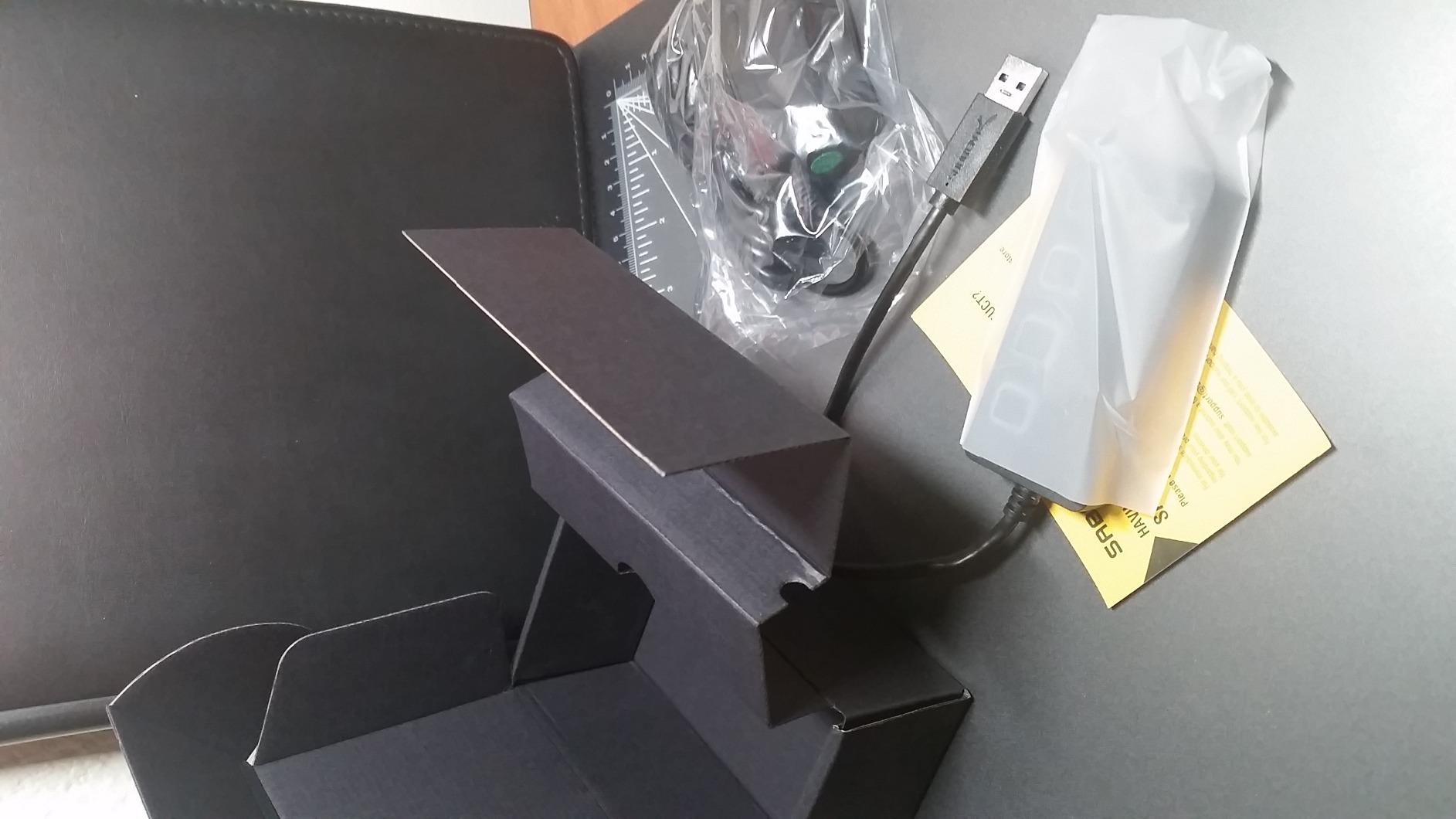SABRENT 4-Port Powered USB 3.0 Hub, LED Power Switches (HB-UMP3) customer photo 2