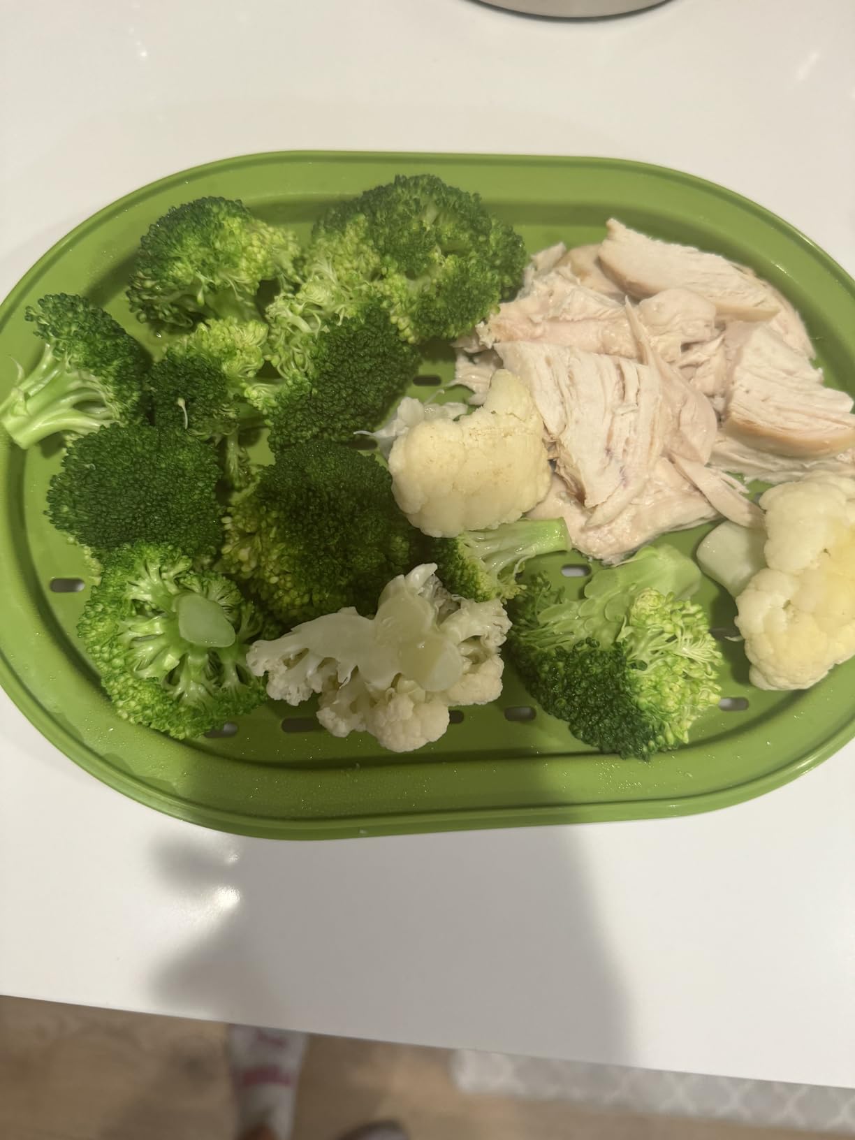 GoodCook Everyday Microwave Food Steamer – Vegetable & Fish Cooker, Preserves Vitamins & Nutrients, Quick Dinner & Meals, Adjustable Steam Release Vent customer photo 2