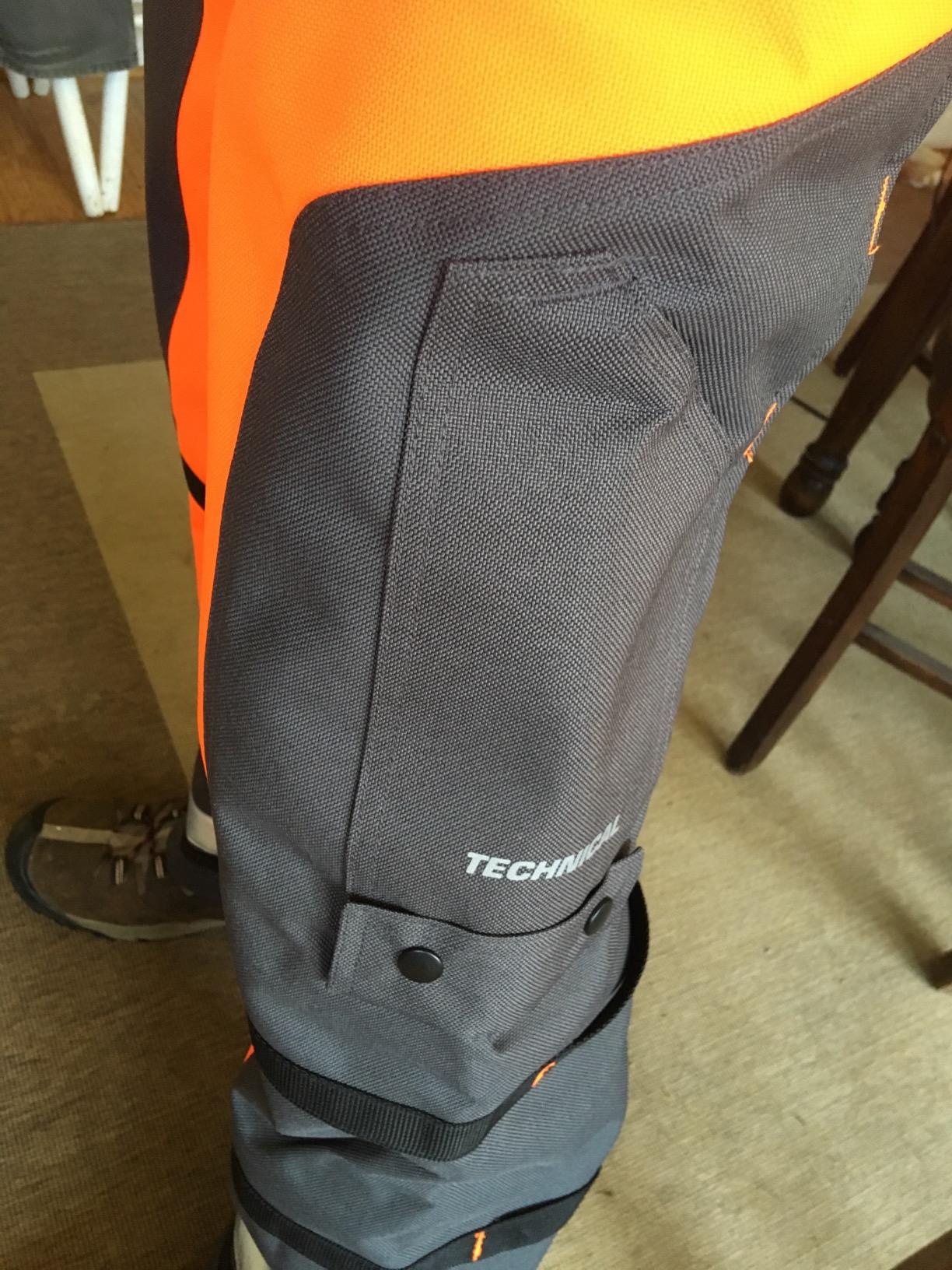 Husqvarna Technical Apron Wrap Chainsaw customer photo 1