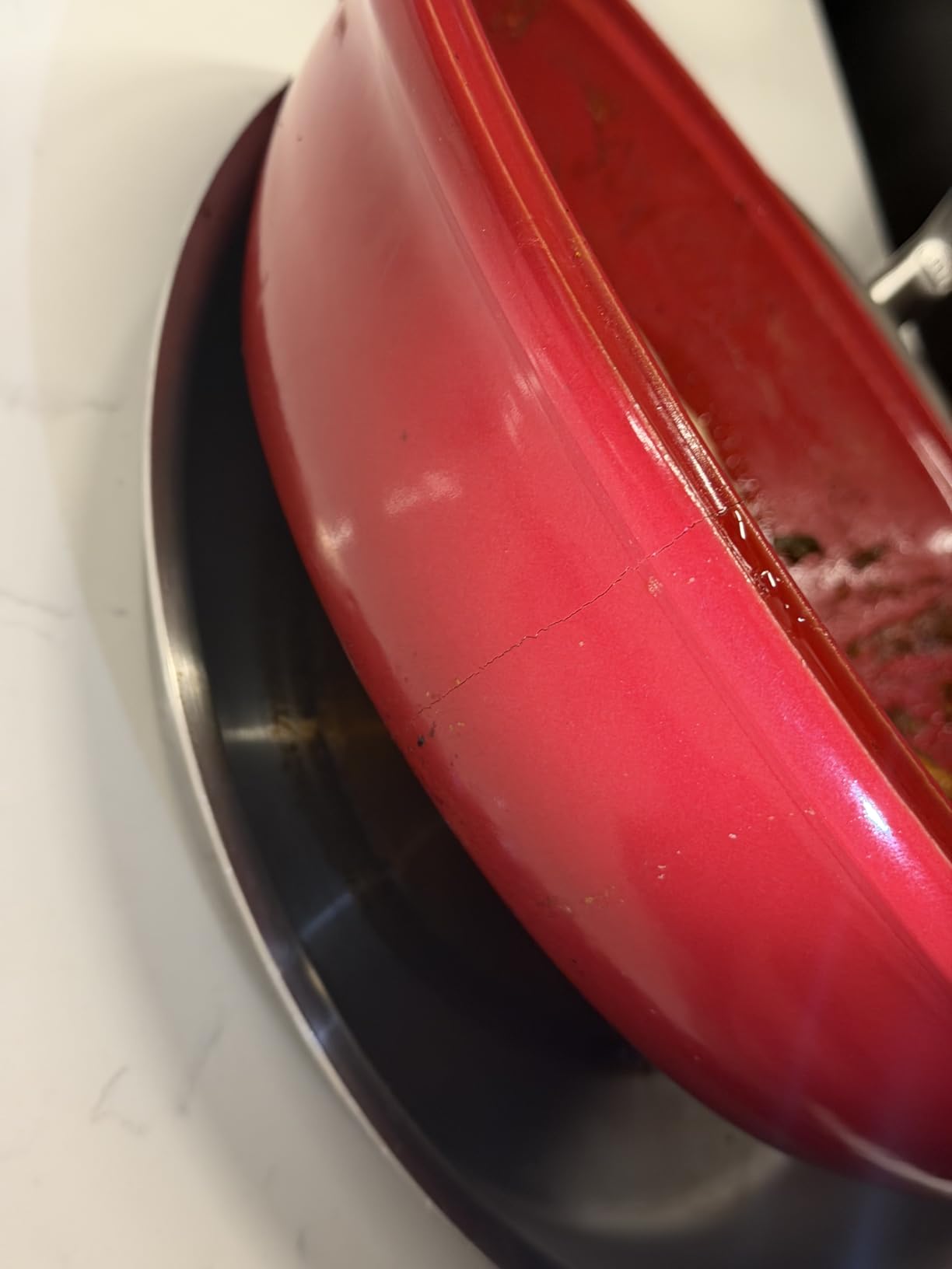 Emile Henry Made In France Flame Tagine, 3.7 quart, Burgundy customer photo 2