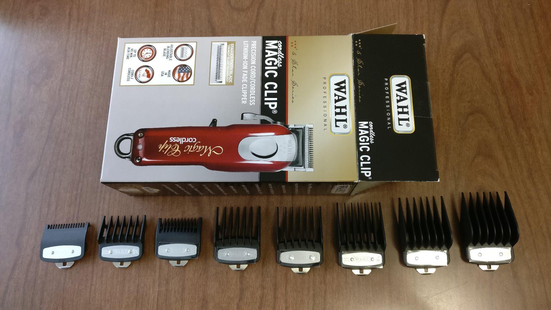 Wahl Professional 5 Star Magic Clip Cordless Clipper, Stagger-Tooth Blade customer photo 1