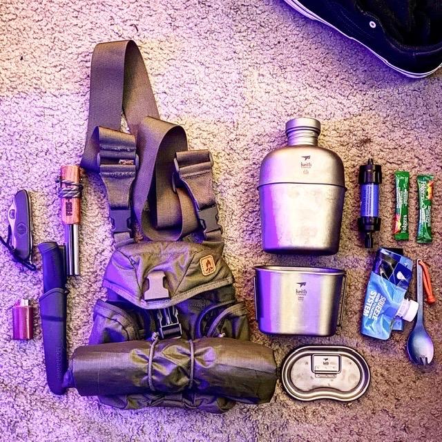 Fire-Fast Trekker. Best Emergency Waterproof Survival Fire Starter. Magnesium and Euro Fire Steel Ferro Rod. Compact Durable Tool for Bushcraft, Camping, Backpacking, Hiking, Hunting, or Bug Out Bag customer photo 1