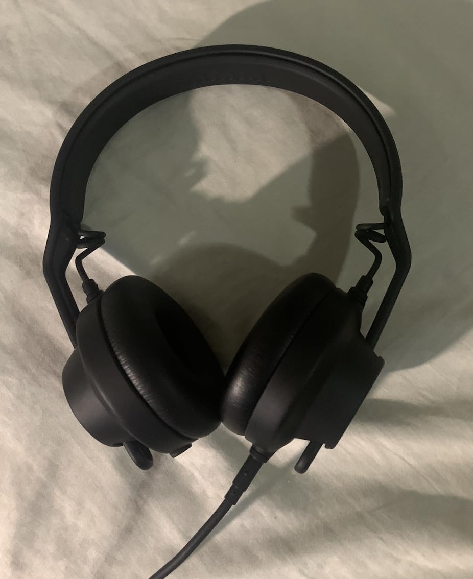 AIAIAI TMA-2 DJ Wired On-Ear DJ Headphones, Punchy Bass, Black, Isolation customer photo 2