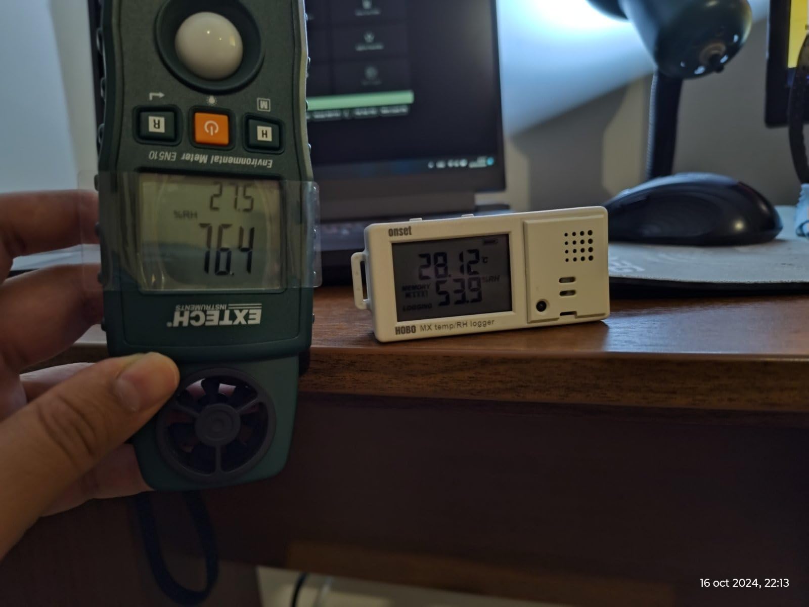 HOBO by Onset MX1101 - Temperature/Relative Humidity Data Logger customer photo 1
