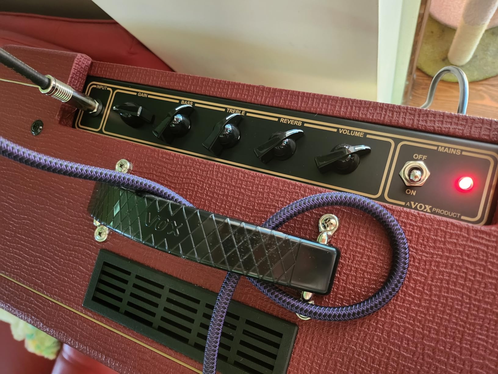 Vox AC10C1 1x10 inch 10 watt Guitar Tube Combo Amplifier w/ 1 Channel customer photo 2