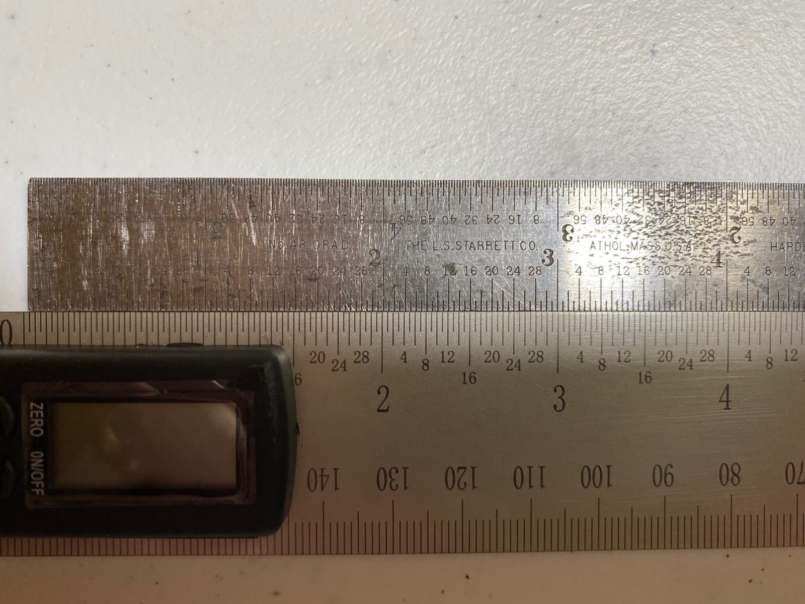 GemRed 82305 Digital Angle Finder Protractor Stainless Steel 7inch 200mm | Black Button customer photo 2