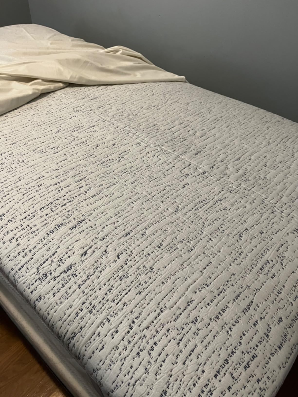 ViscoSoft 3 Inch Memory Foam Mattress Topper Queen - Select High Density Ventilated Mattress Pad - Premium Removable Rayon Cover customer photo 1