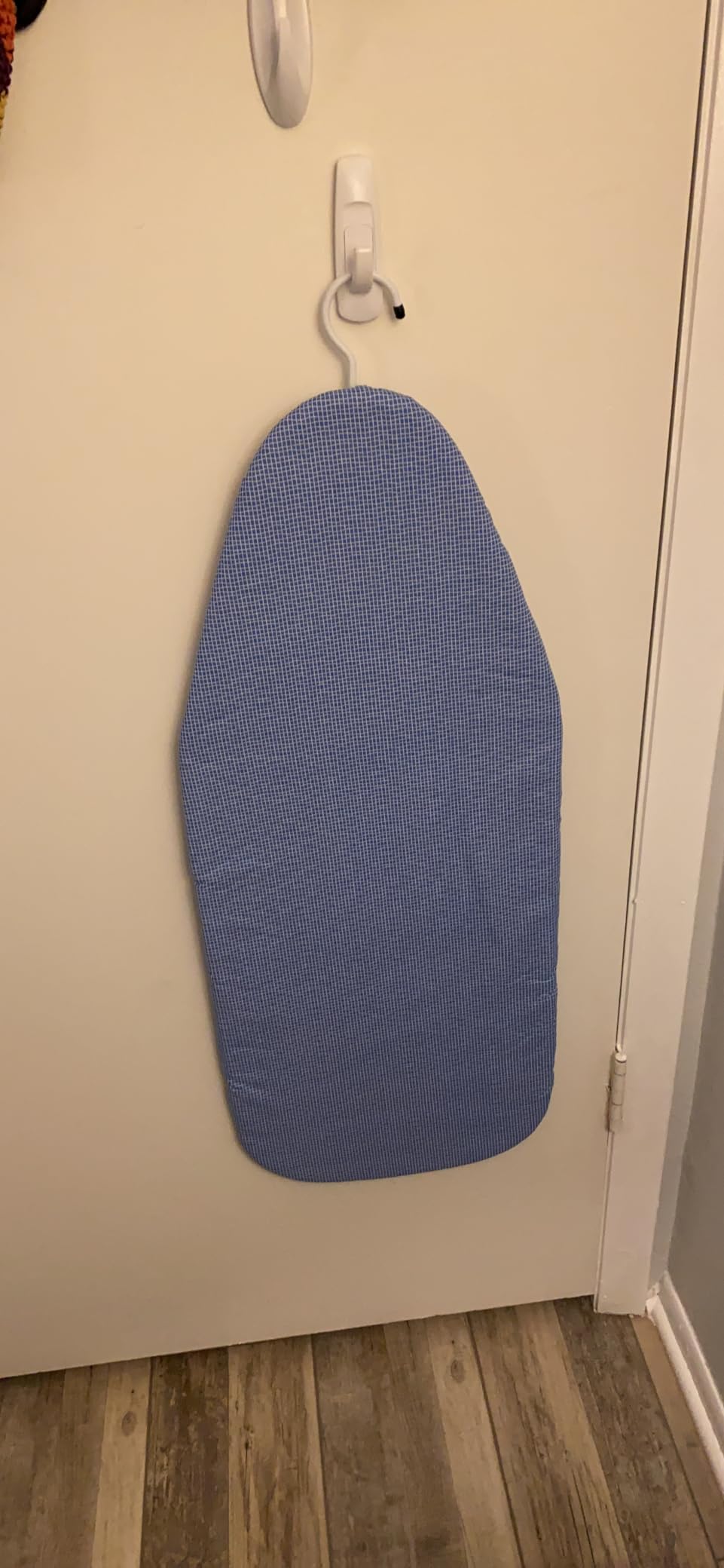 Whitmor Tabletop Ironing Board - Scorch Resistant Cover - Blue customer photo 1