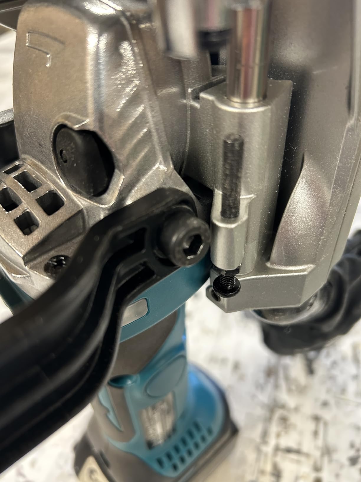 Makita XJP03Z 18V LXT Lithium-Ion Cordless Plate Joiner customer photo 2