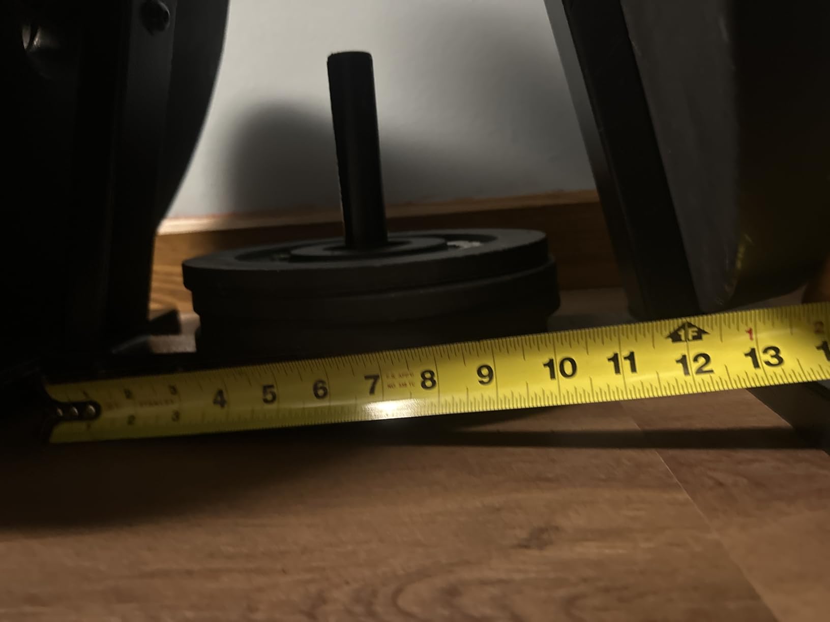 CAP Barbell 1-Inch Plate Tree Rack, Black customer photo 2