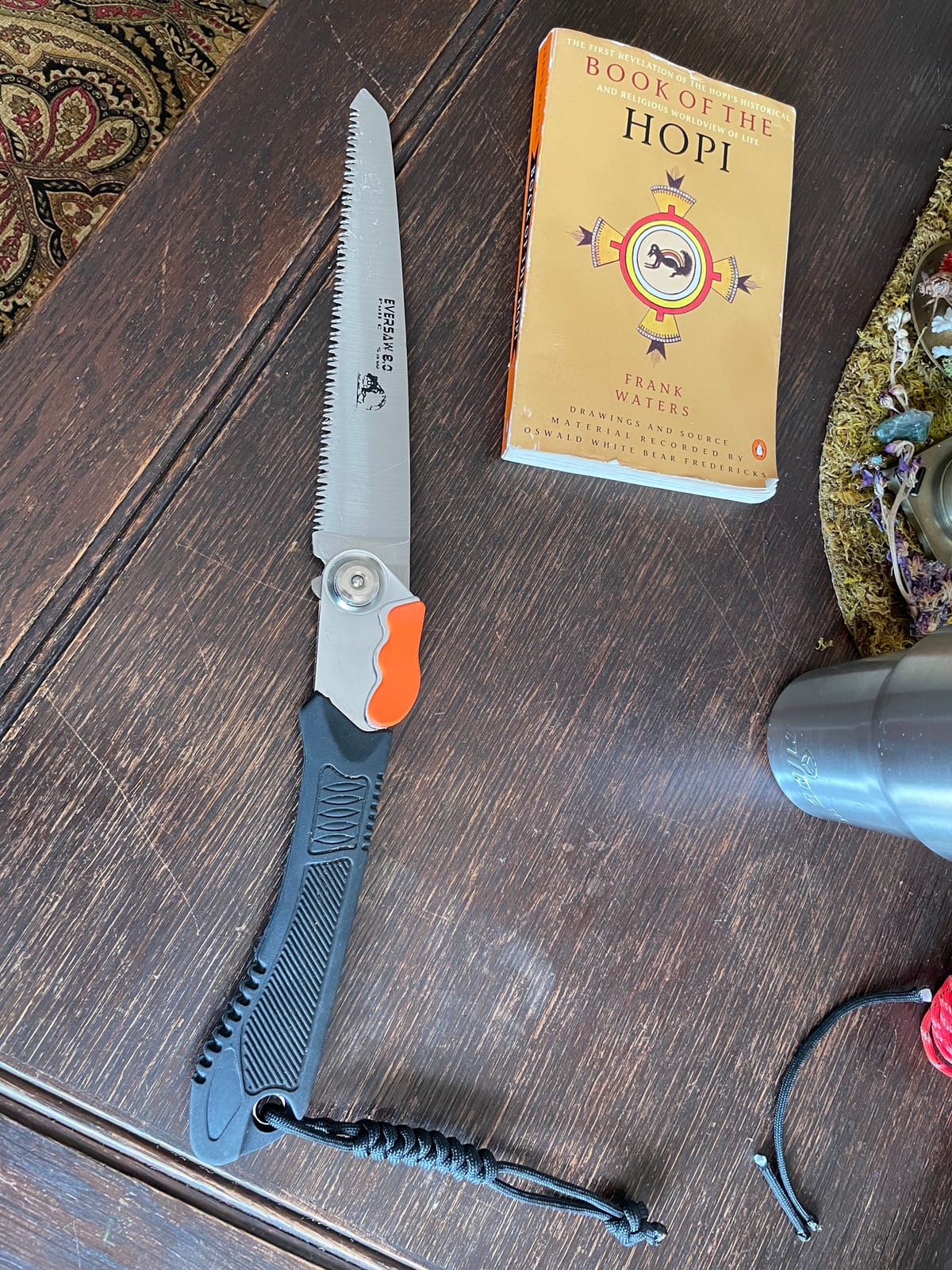 8-inch Folding Hand Saw Compact Camp Saw for Trees Pruning and Gardening customer photo 2