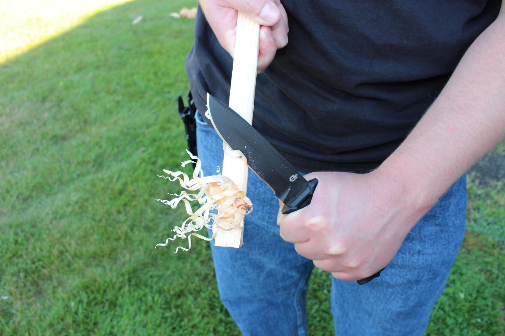 Gerber Gear Strongarm - Fixed Blade Tactical Knife for Survival Gear - Coyote Brown, Plain Edge customer photo 2