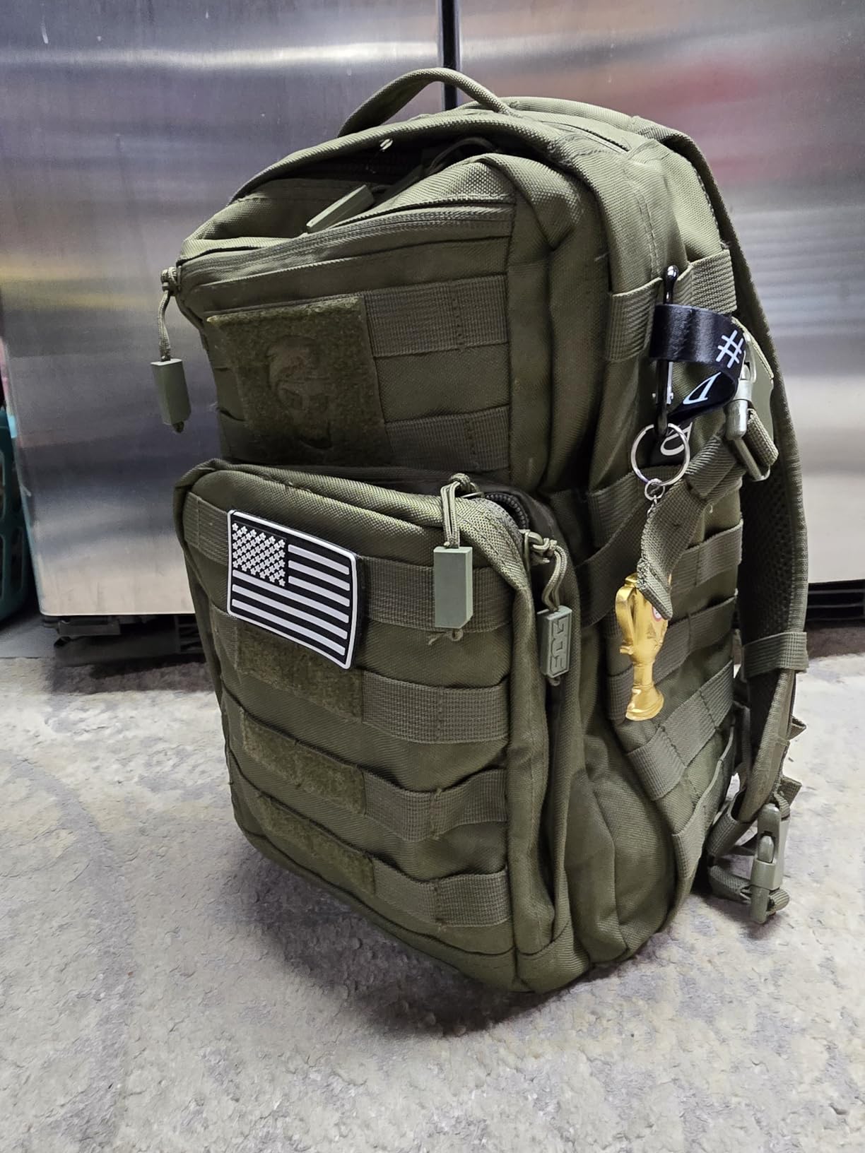 SOG Specialty Knives & Tools Ninja Tactical Daypack Backpack, Olive Drab Green, One Size customer photo 2
