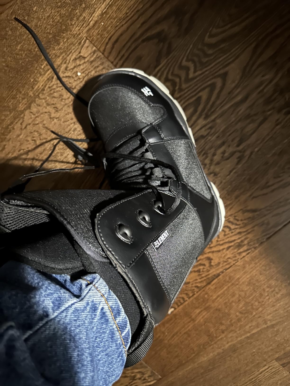 5th Element Men's Lace and Dial Snowboard Boots | Waterproof Liner, Secure Fit, Rubber Outsole, Designed for Beginner and Intermediate All-Mountain Snowboarders customer photo 1