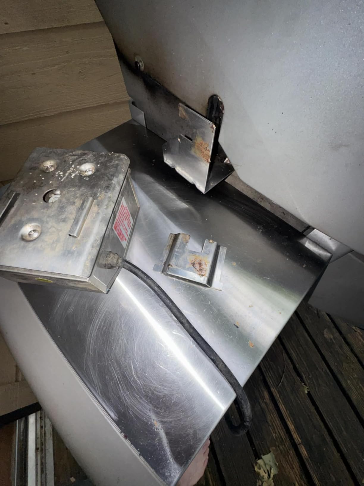 onlyfire Stainless Steel Rotisserie Kit for Weber Spirit 200/300 Series customer photo 1
