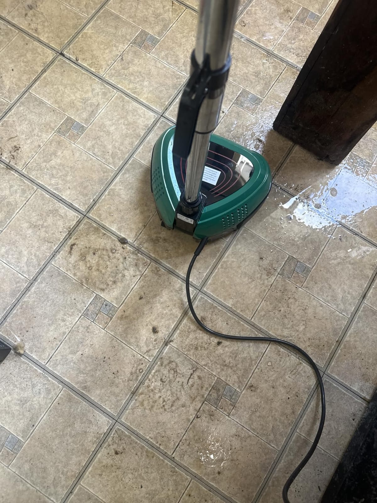 Bissell Commercial BigGreen BGFS650 Hercules Scrub and Clean Floor Machine, Green customer photo 1