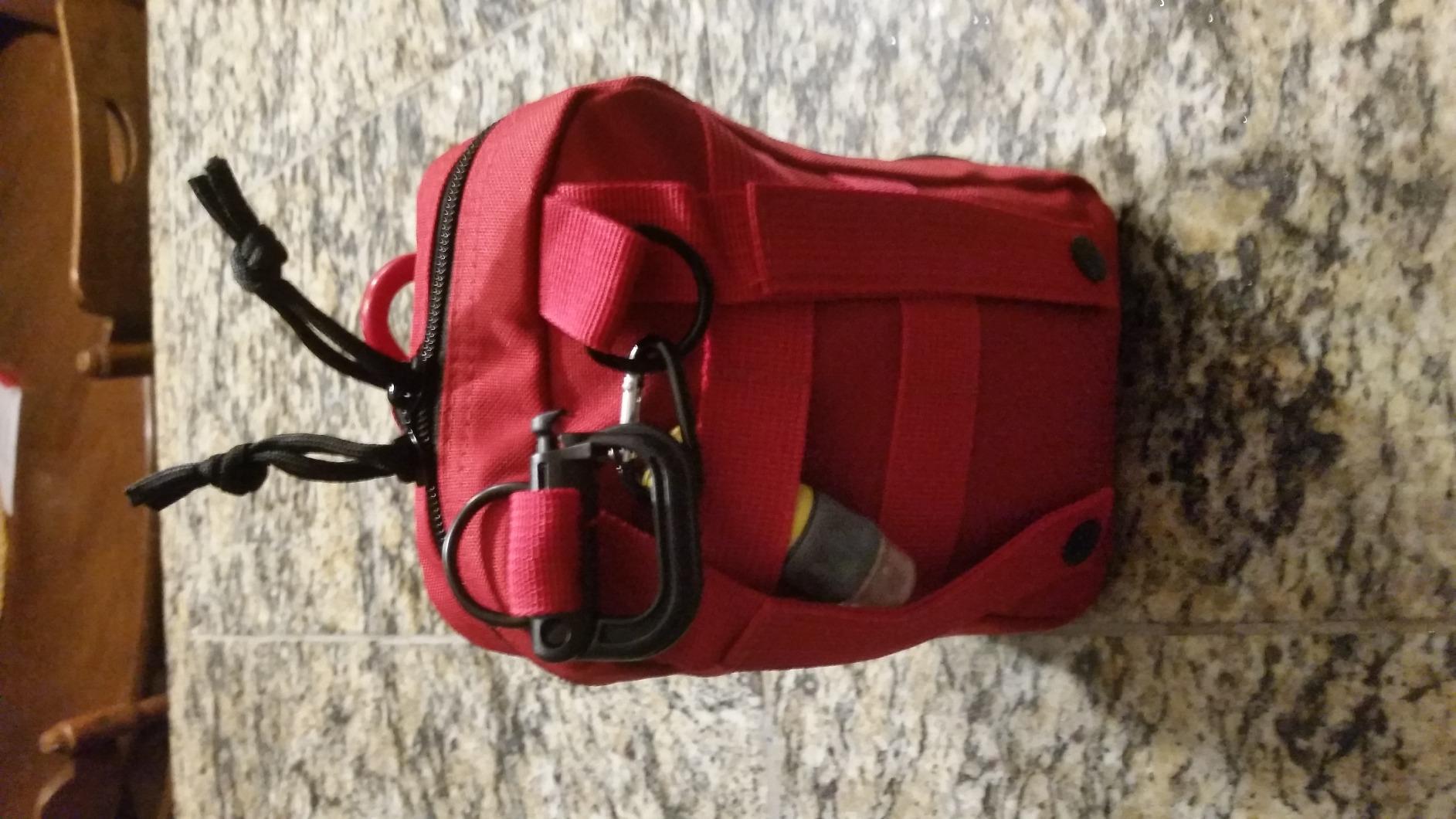 Orca Tactical First Aid Molle Pouch - Heavy Duty IFAK Pouch - Empty Medical Pouch Ideal for Military Use EMTs Law Enforcement Camping and Hiking - Med Pouch for Optimal Organization customer photo 1