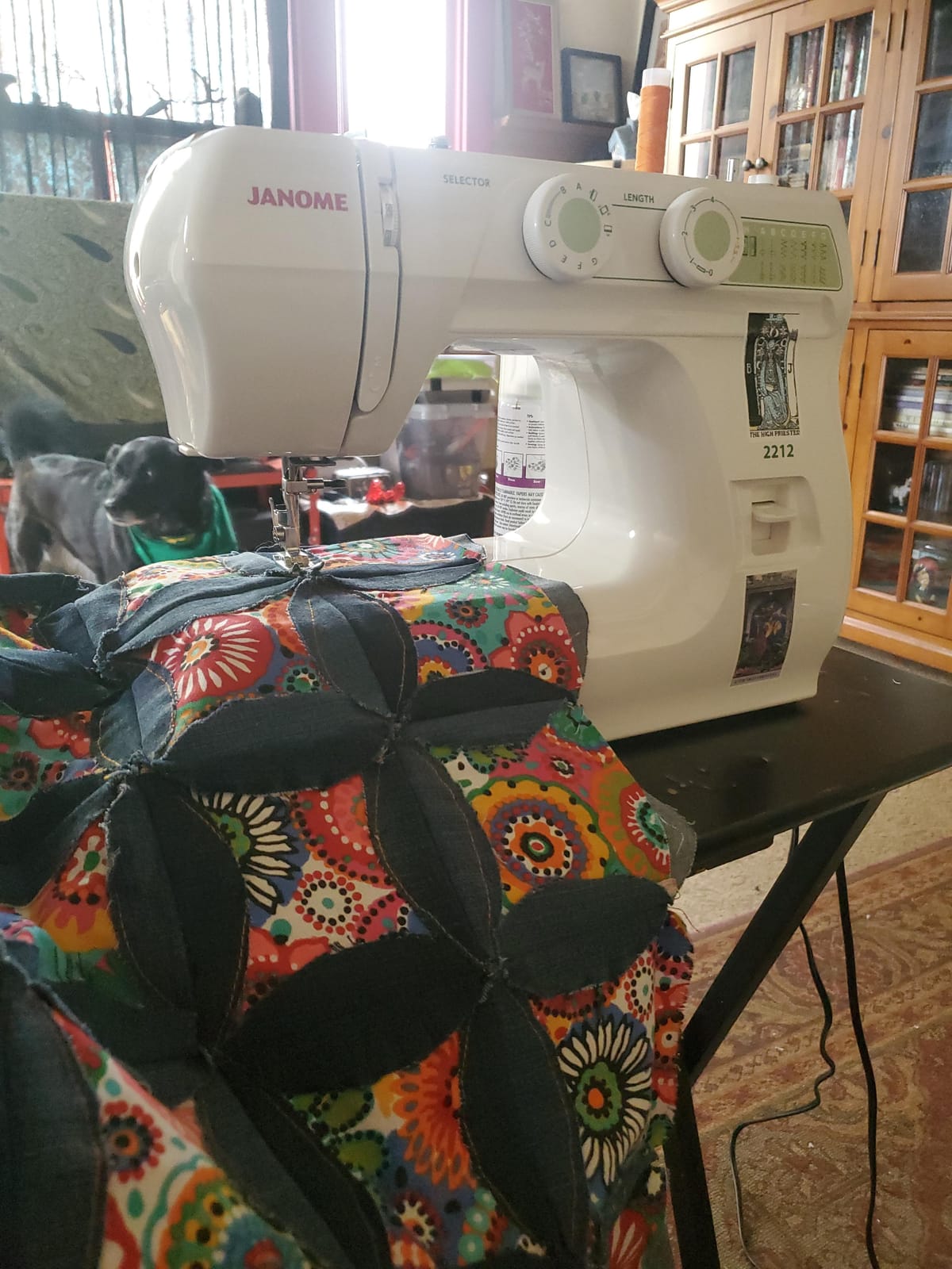 Janome 2212 Sewing Machine Includes Exclusive Bonus Bundle customer photo 1