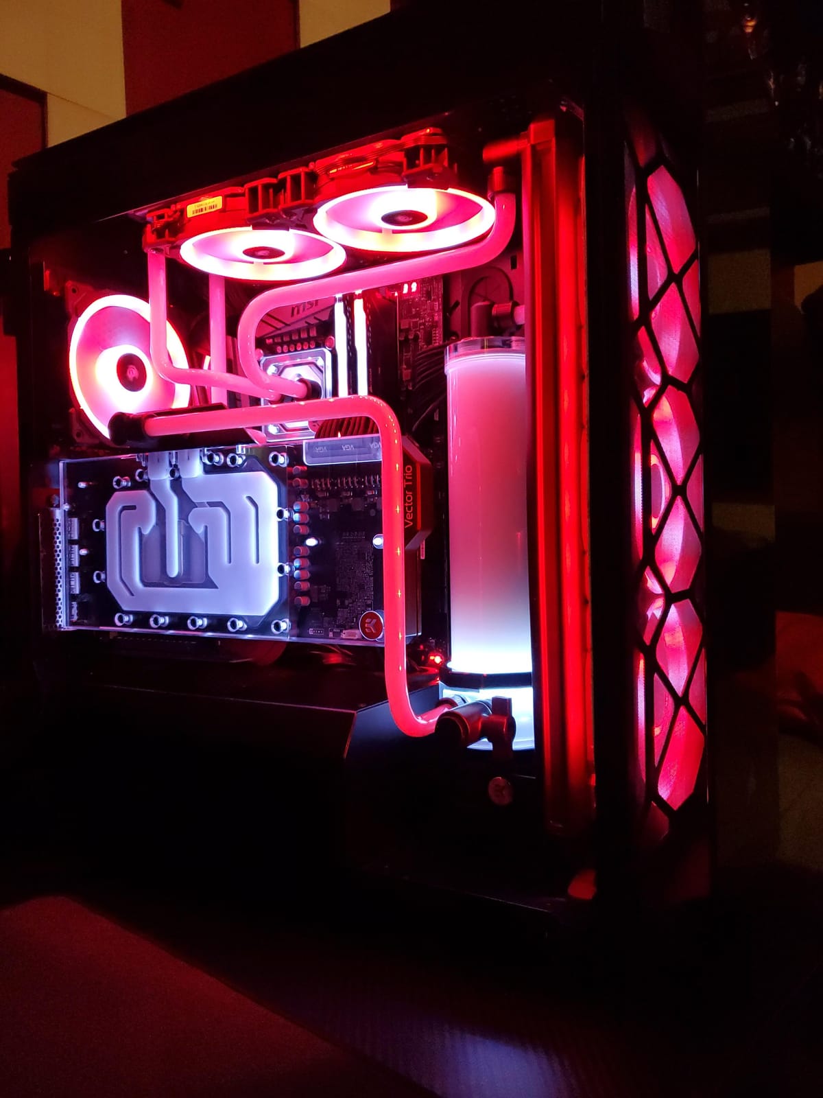 Black Ice Nemesis 240GTS Radiator customer photo 1