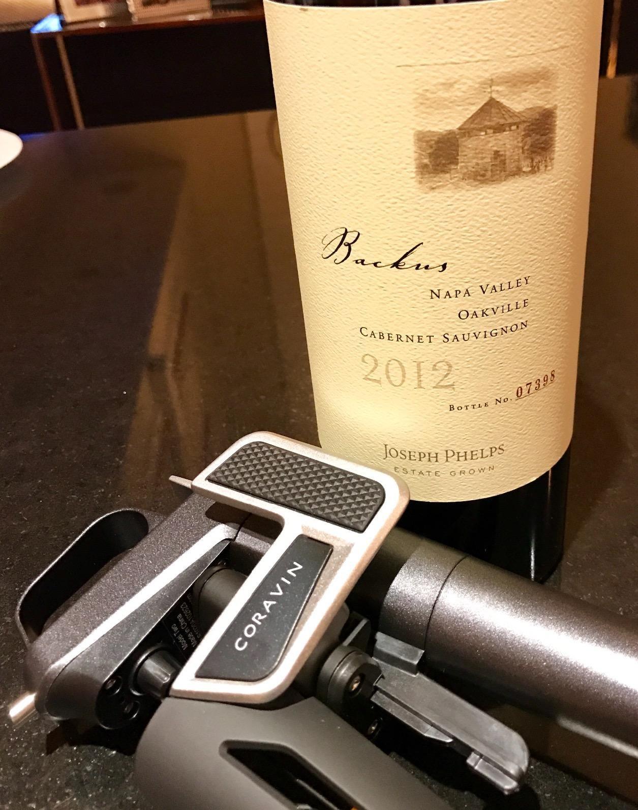 Coravin Model Two -Wine Preservation System - Bottle Opener, Needle Pourer, Aerator, and Wine Saver - Graphite - Includes 2 Argon Gas Capsules and Wine Needle customer photo 2