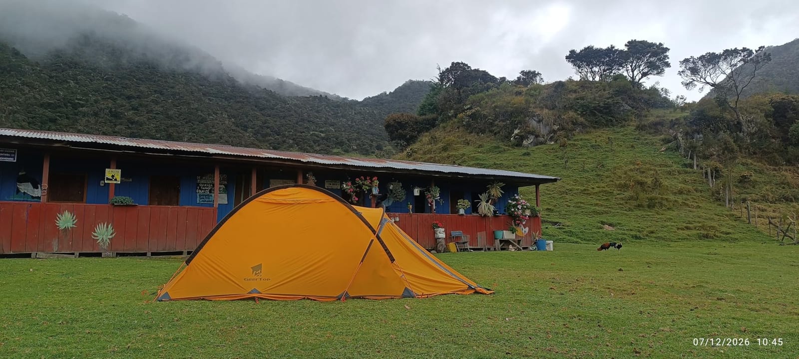 GEERTOP Waterproof 2 Person 4 Season Freestanding Backpacking Tent customer photo 1