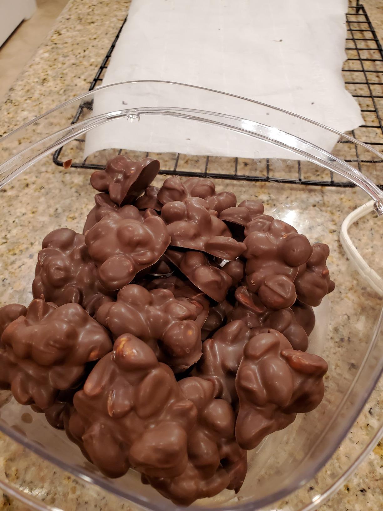 Electric Chocolate Fondue Melting Pot- Halloween Candy Bar Making Set customer photo 2