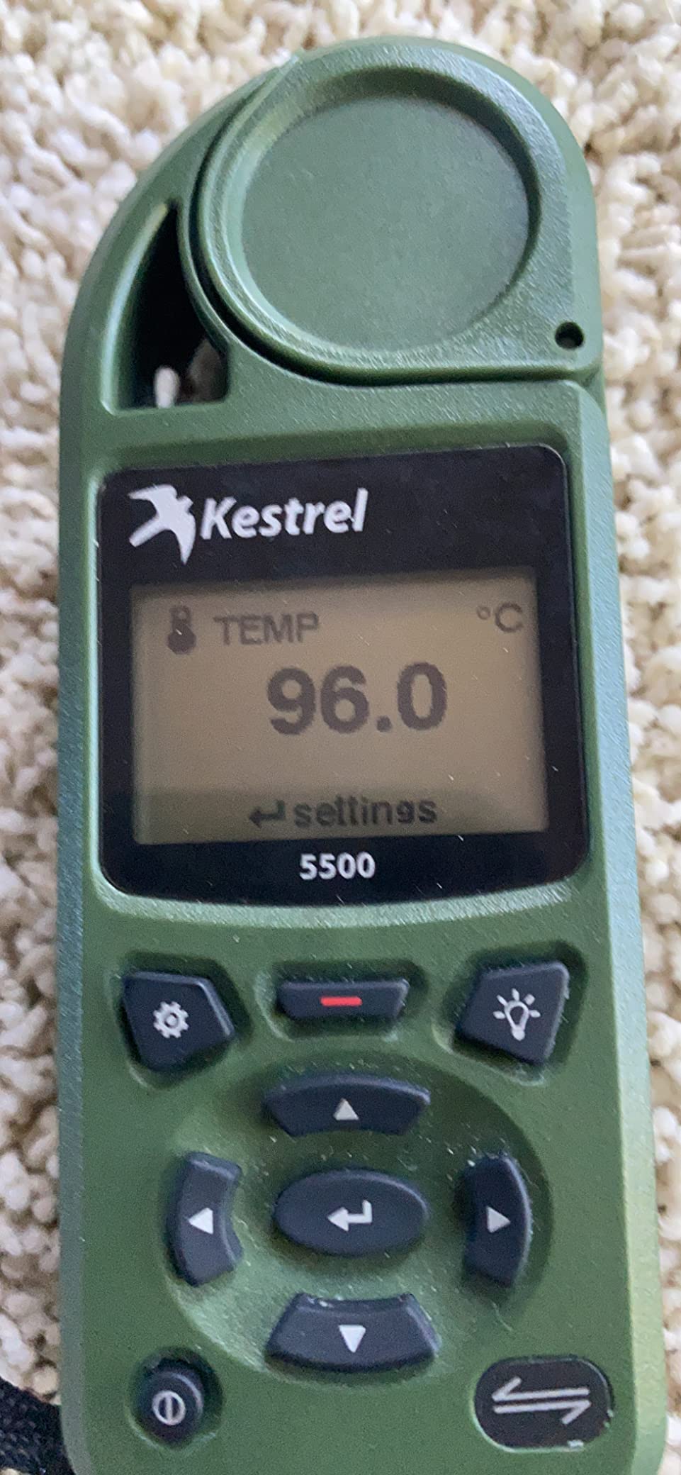 Kestrel 5500 Weather Meter Non-Link, Tan customer photo 1