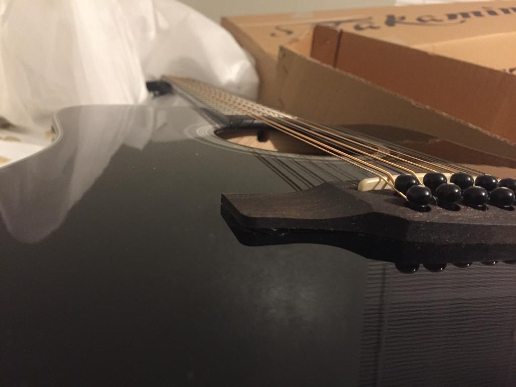 Takamine GD30CE-12 12-string Acoustic-electric Guitar - Black customer photo 1
