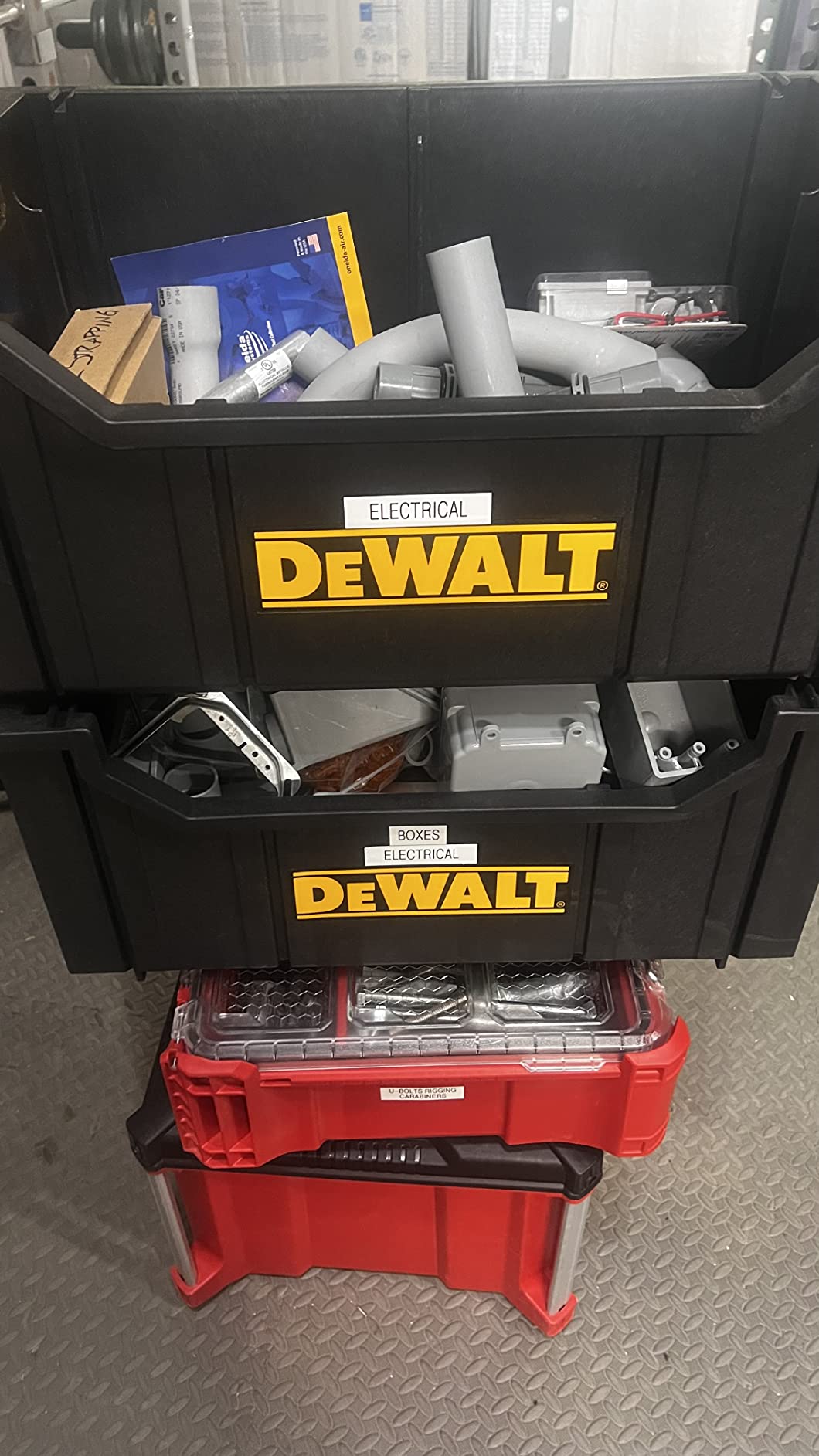 DEWALT Tool Organizer, Tough System (DWST08205) customer photo 1
