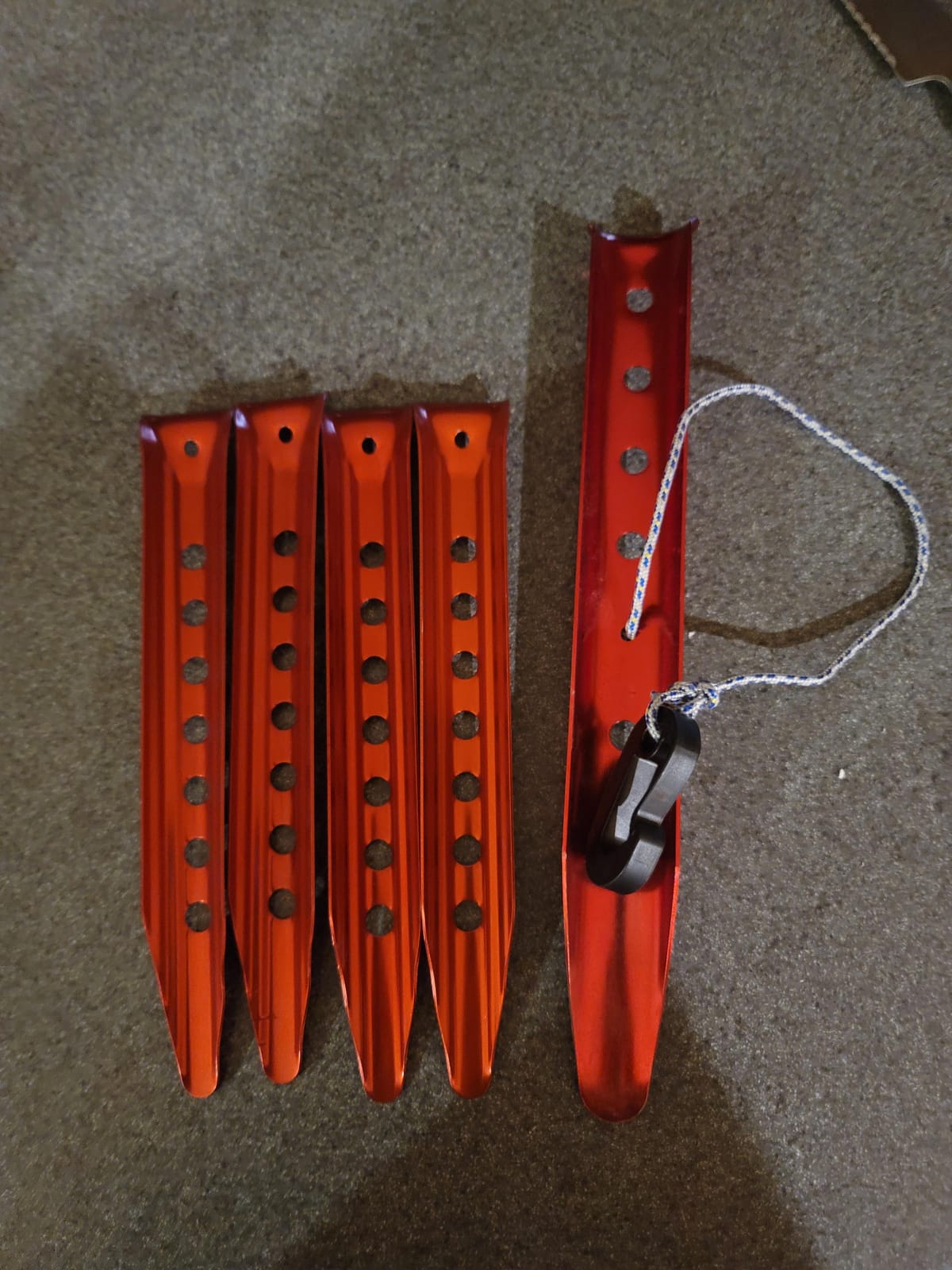 MSR Blizzard Stake Kit customer photo 1