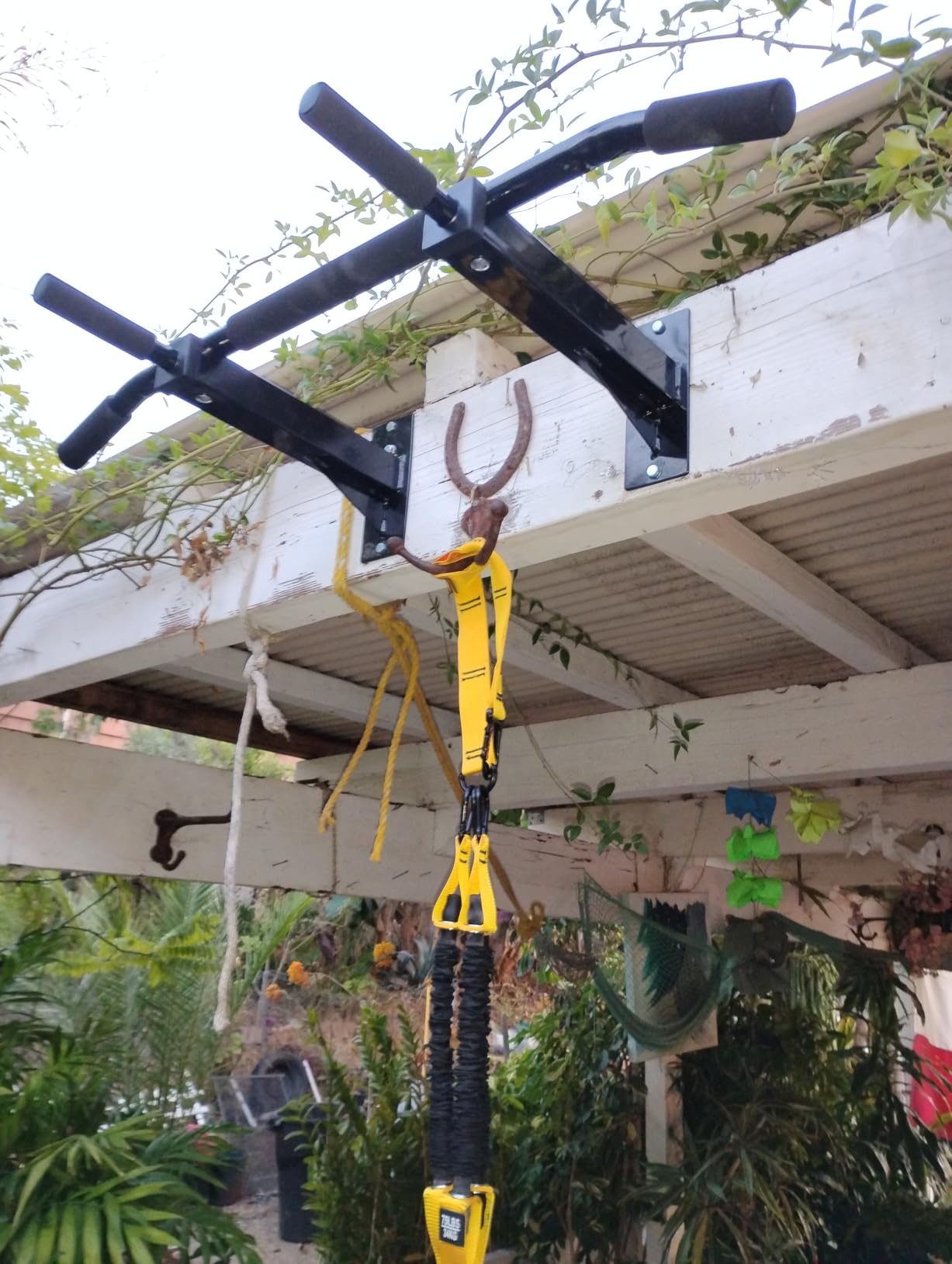 Yes4All Wall Mounted Pull Up Bar customer photo 2