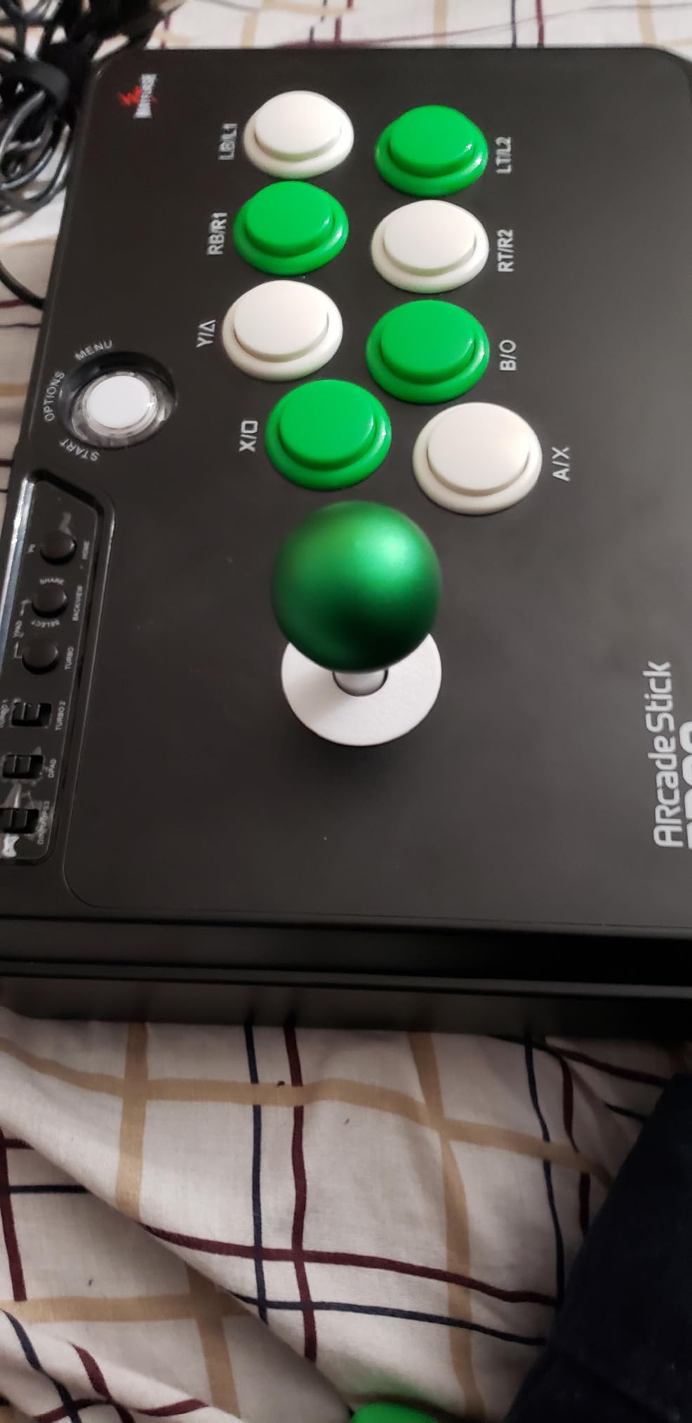 MAYFLASH F300 Arcade Fight Stick Joystick for Switch/Switch 2, PS4, PS3, Xbox Series S/X, Xbox One, Xbox 360, macOS, Windows, Steam Deck and more customer photo 1