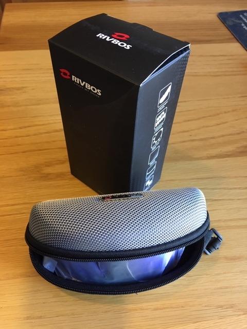 RIVBOS Polarized Sports Sunglasses UV400 for Driving Cycling Fishing RB831 customer photo 1