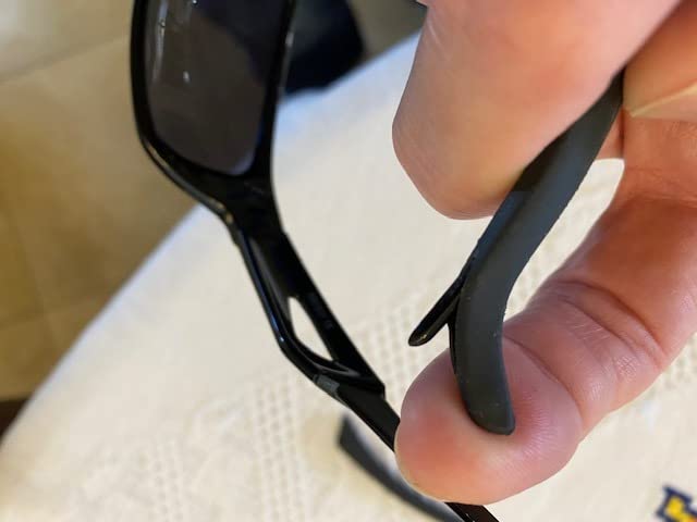 RIVBOS Polarized Sports Sunglasses UV400 for Driving Cycling Fishing RB831 customer photo 2