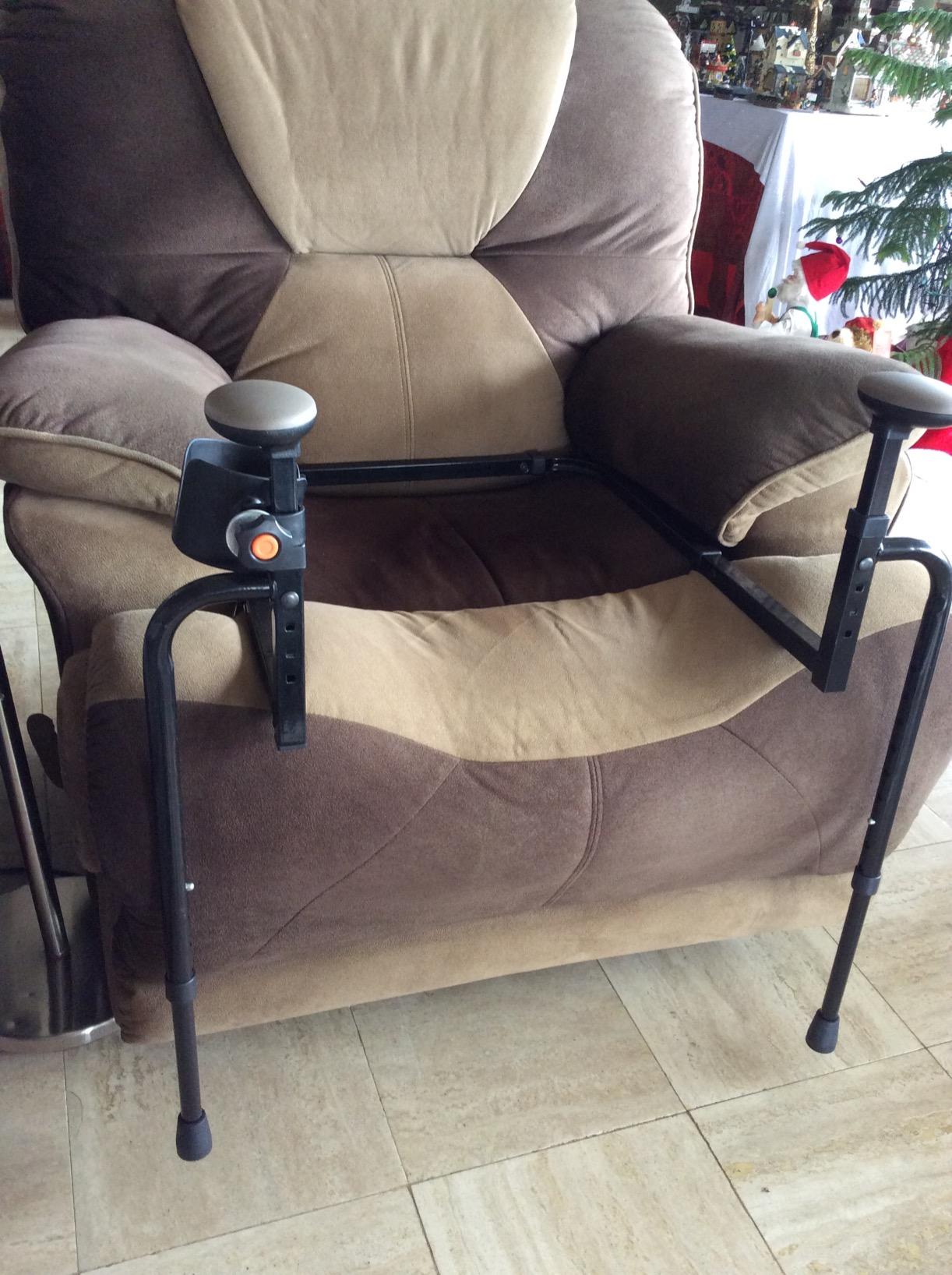 Stander EZ Stand-N-Go, Chair Lift Assist for Elderly, Grab Bar Standing Aid for Seniors, Daily Living Mobility Aid customer photo 2