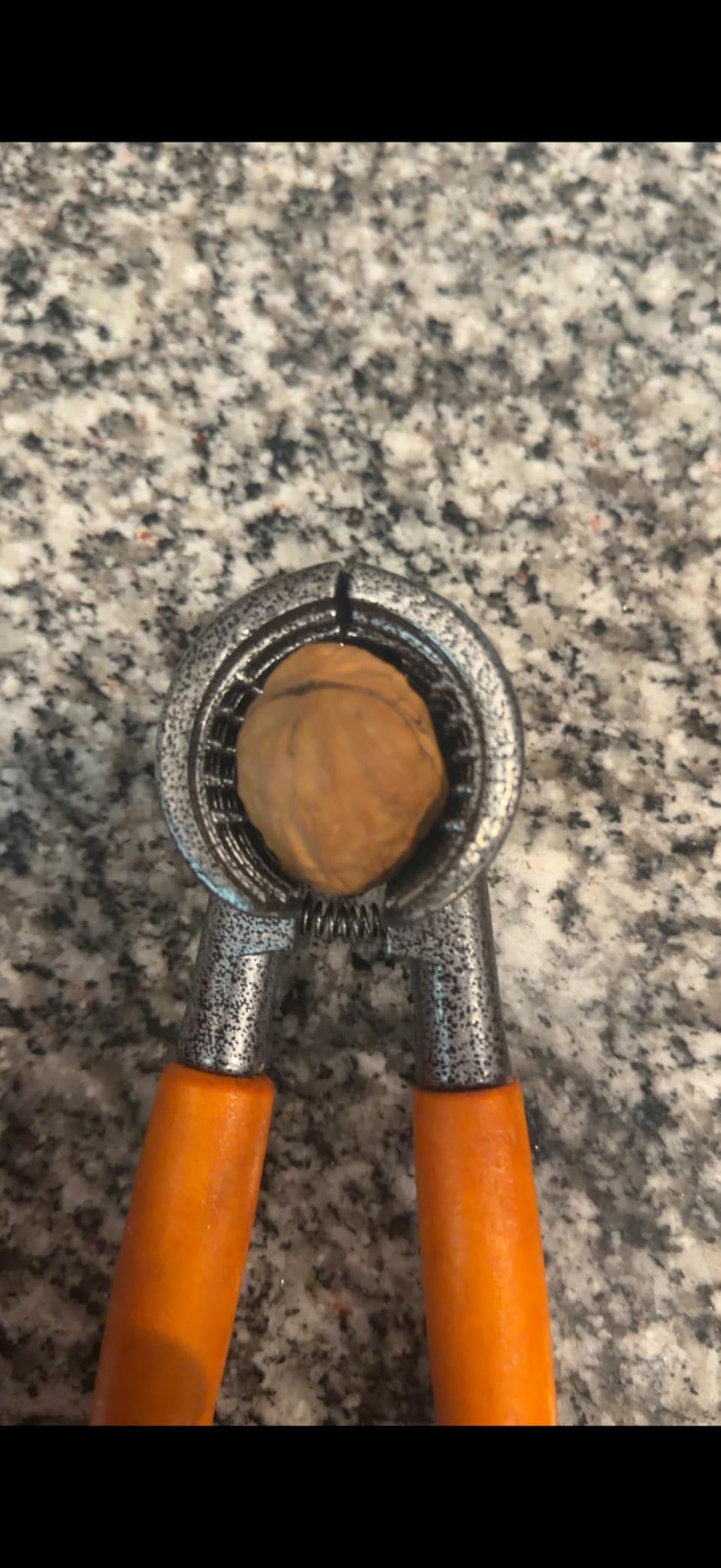 Anwenk Heavy Duty Nutcracker Pecan Walnut Plier Opener Tool with Wood Handle customer photo 1
