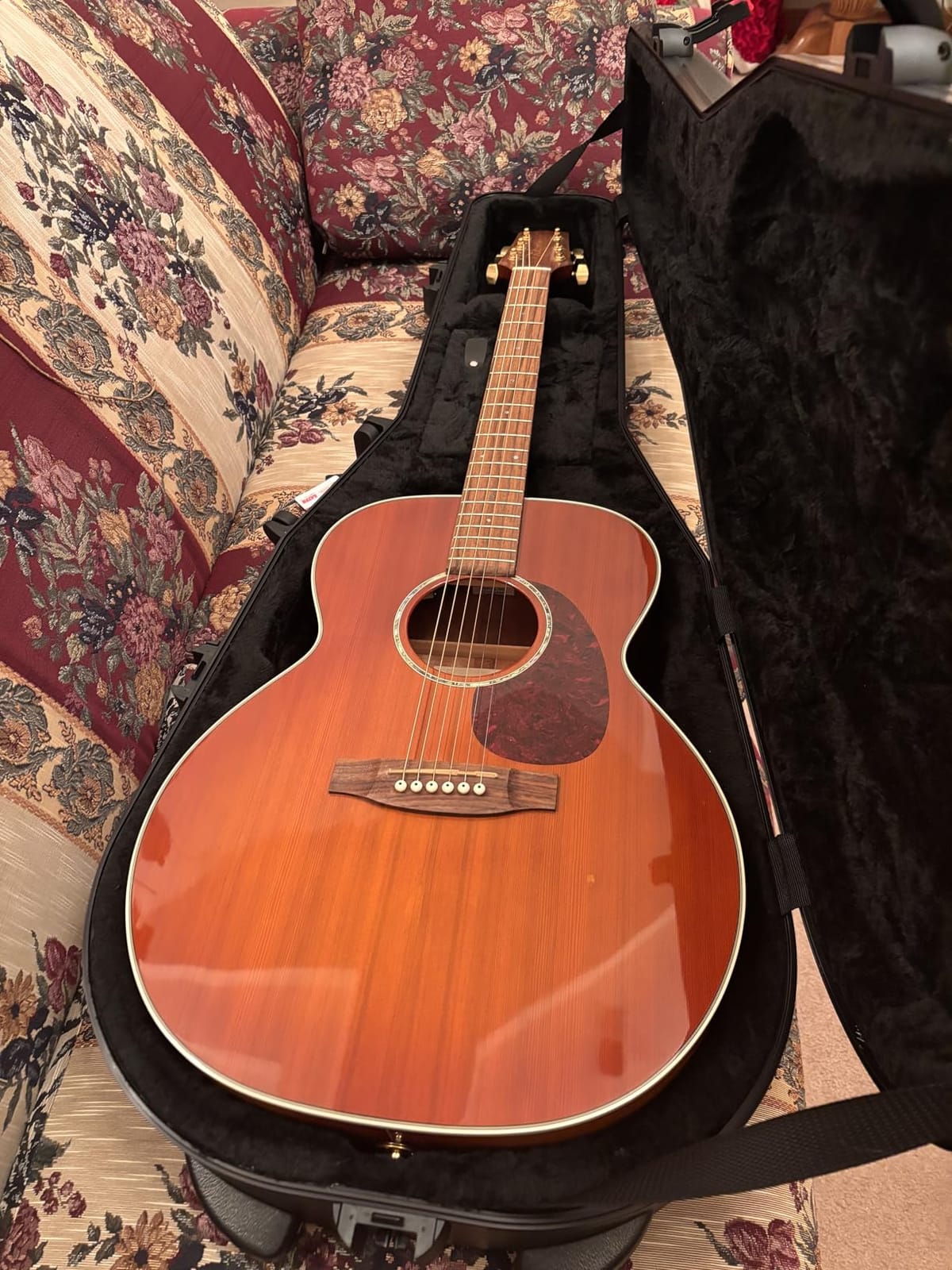 Gator Cases Molded Flight Case For Acoustic Dreadnought Guitars With TSA Approved Locking Latches (GTSA-GTRDREAD) customer photo 1