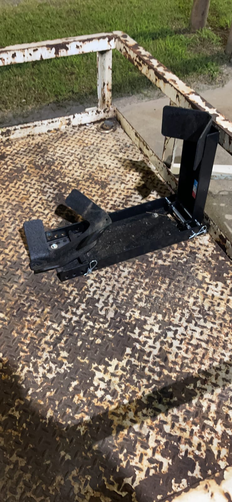Condor Motorcycle Trailer-Only Chock/Simple Chock for Wheel Chock or Trailer Stand (SC-2000) customer photo 1