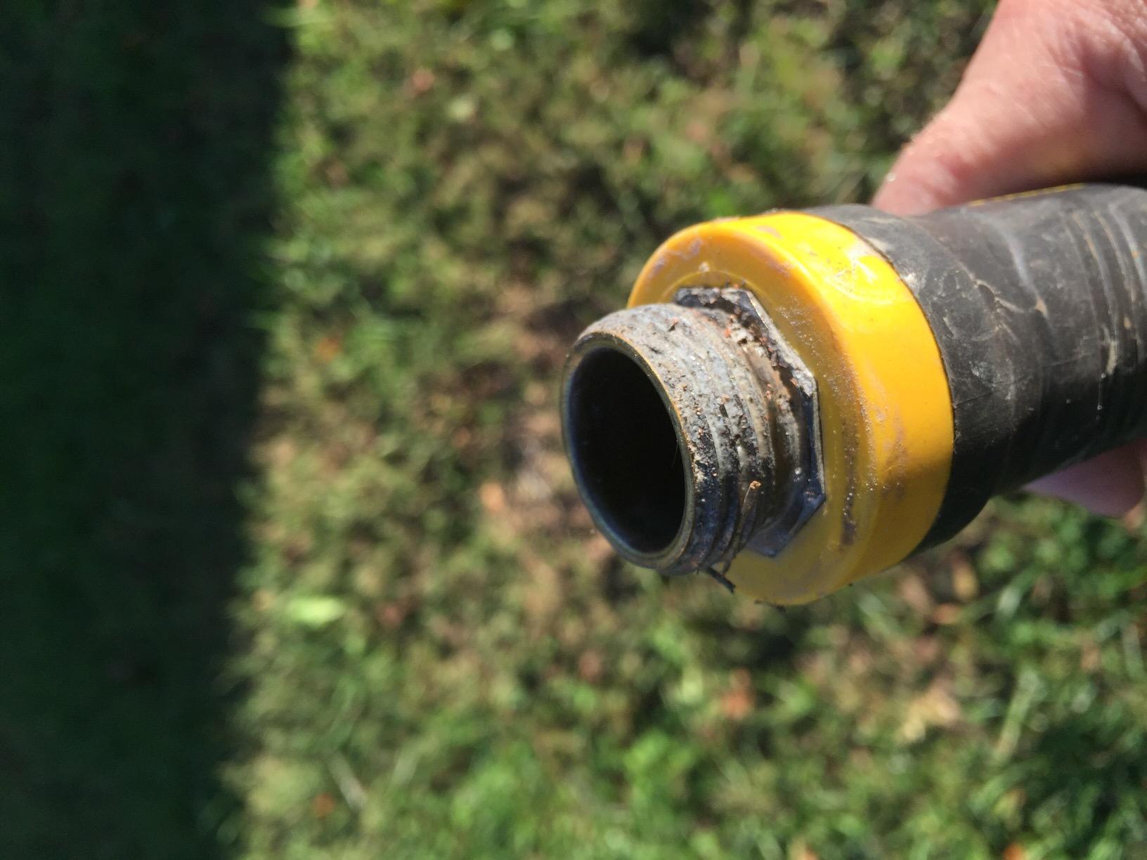 Stanley FATMAX Professional Grade Garden Hose, 50 Feet x 5/8 Inch, Yellow, 500 PSI customer photo 2