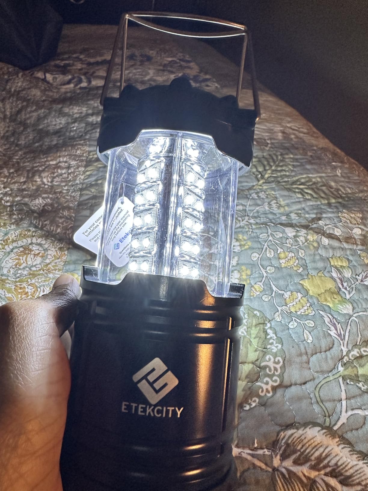 Etekcity LED Camping Lanterns, Battery Included, 4 Pack customer photo 1
