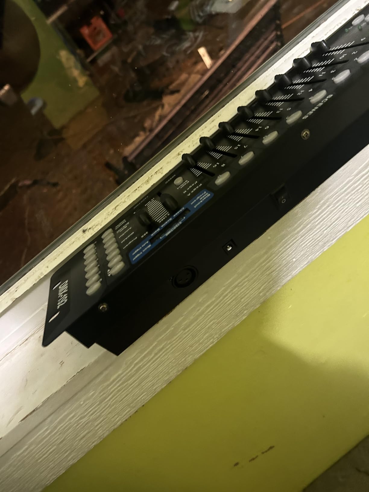 DMX Controller for dj Lights Dmx512 Light Controllers 192 Channel DMX Board with Cables 2m/6.6 ft Dmx-512 Lighting Console for Control Stage Light customer photo 1