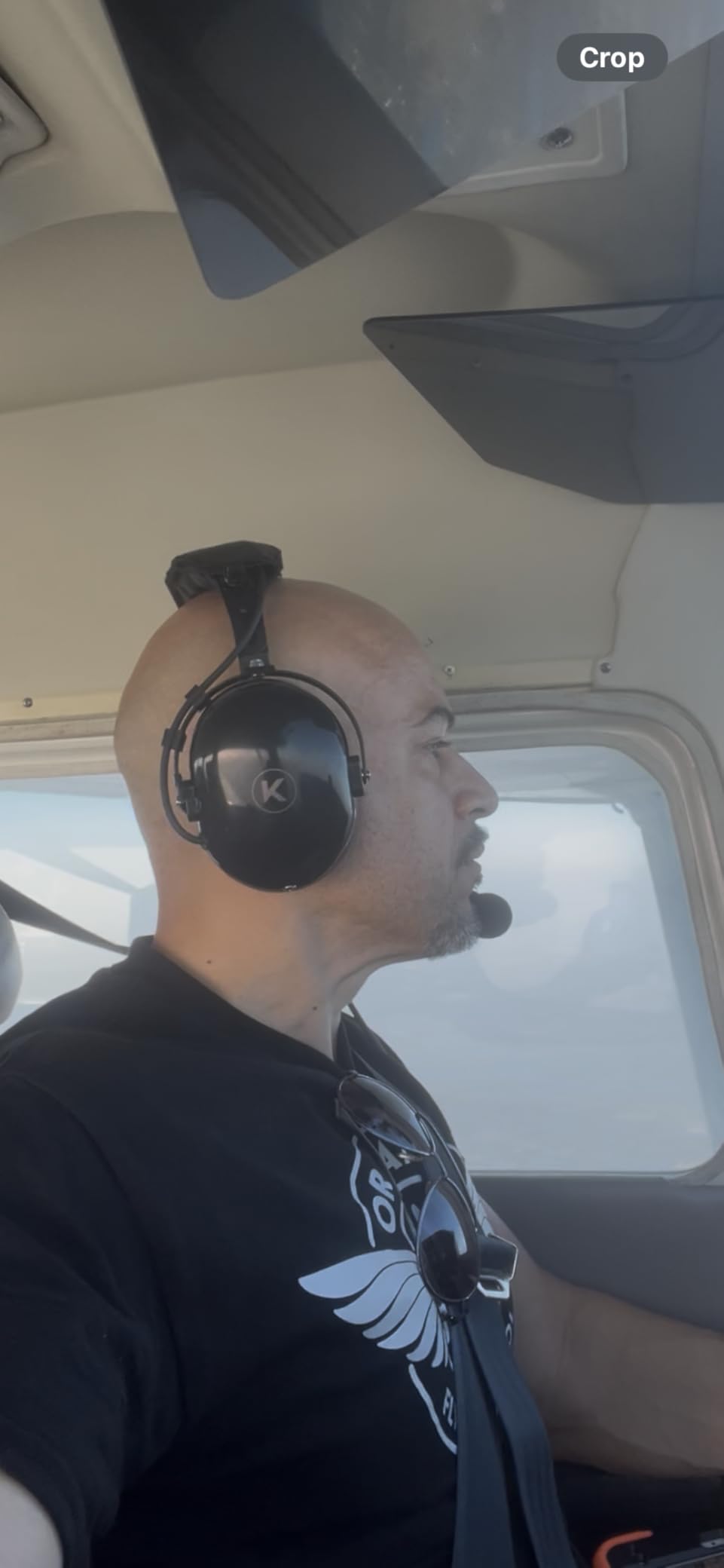 P1 Aviation Pilot Headset for Student Pilots Flight Schools Flight Instructors Features 24 db PNR Rating, Noise Canceling Microphone, Acoustic Foam Ear Cups, AUX Port Input with GA Dual Plugs customer photo 1