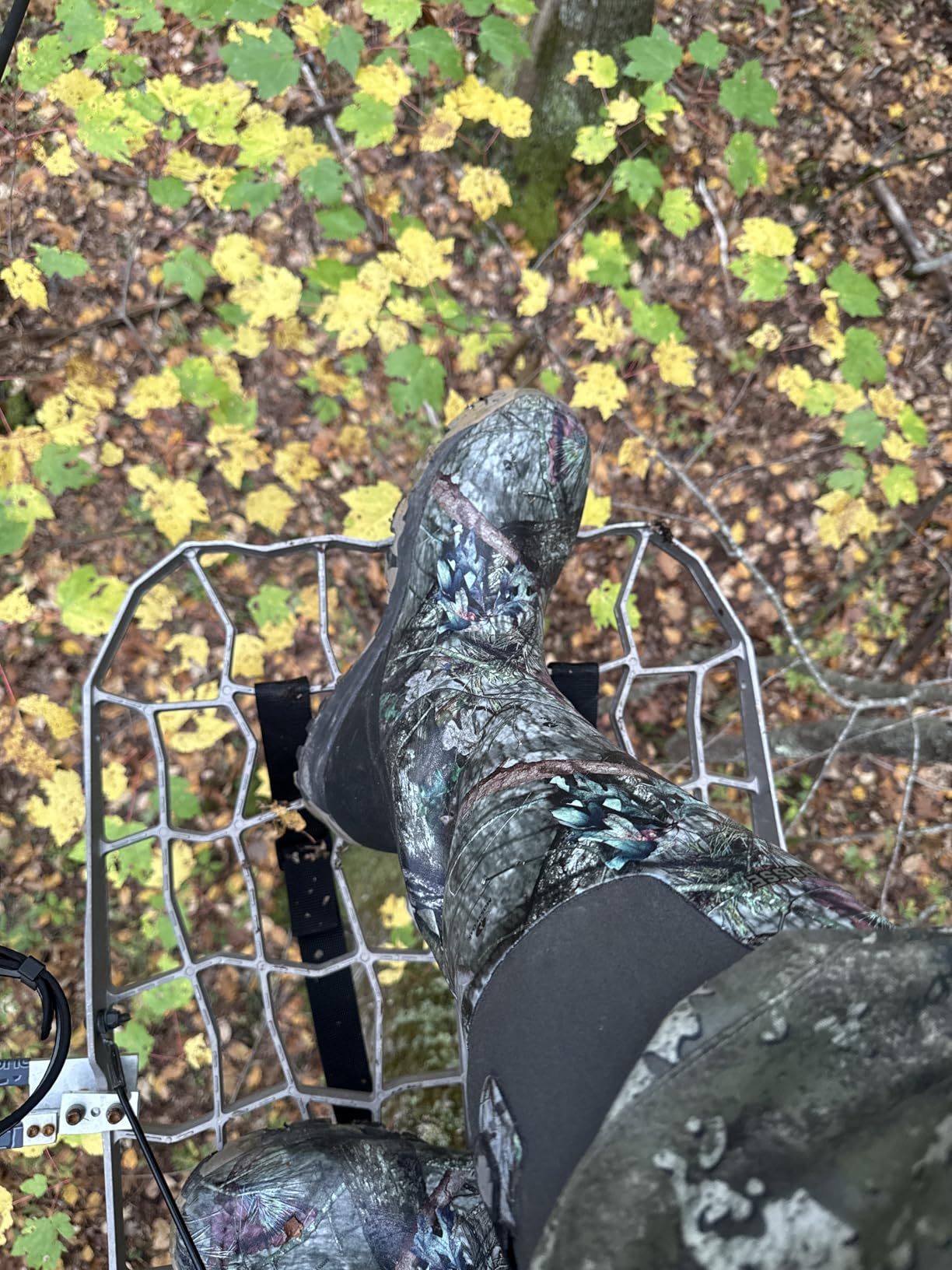 LaCrosse Burly ZXT Rubber Hunting Boots for Men, Scent Free, Waterproof customer photo 1